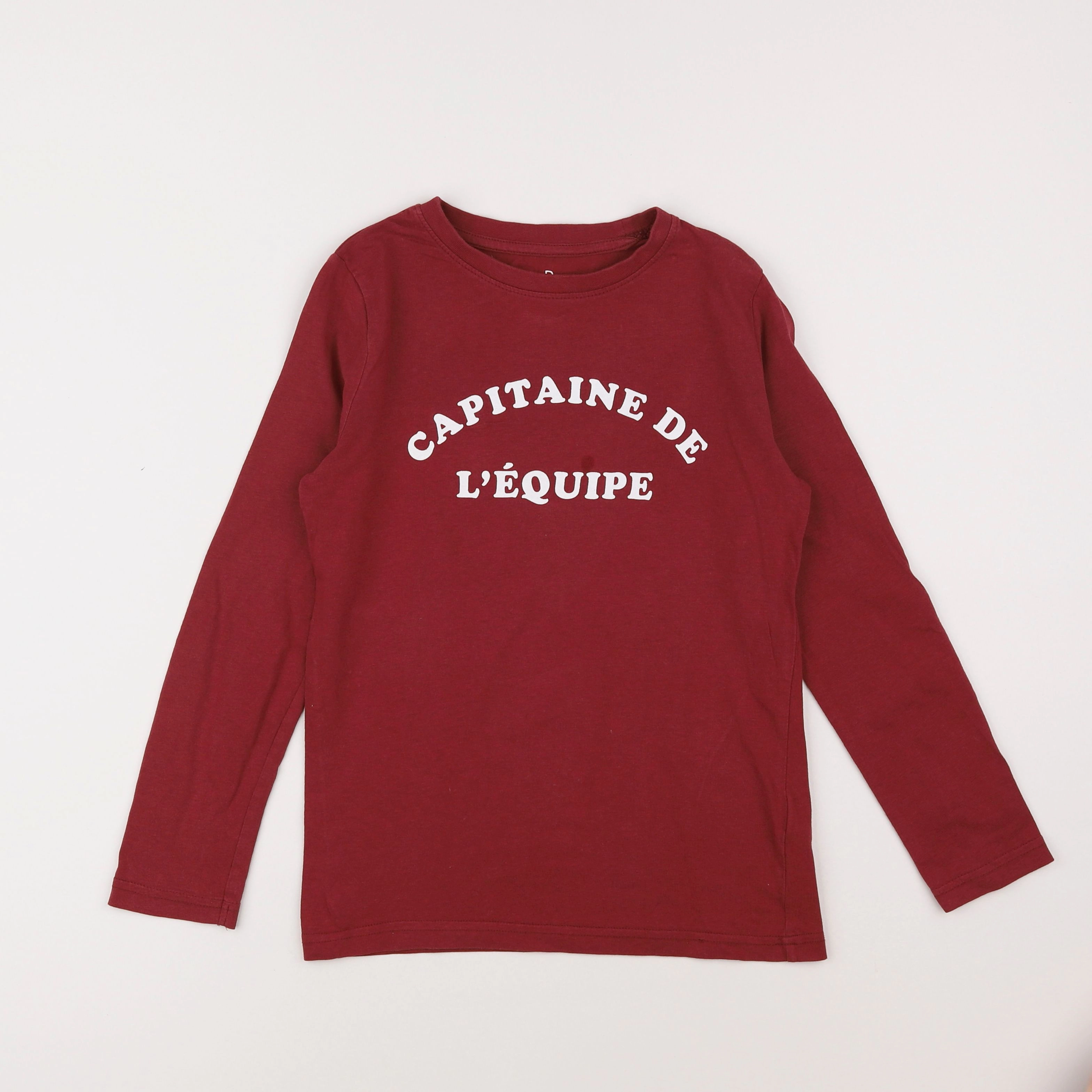 La Redoute - tee-shirt rouge - 10 ans