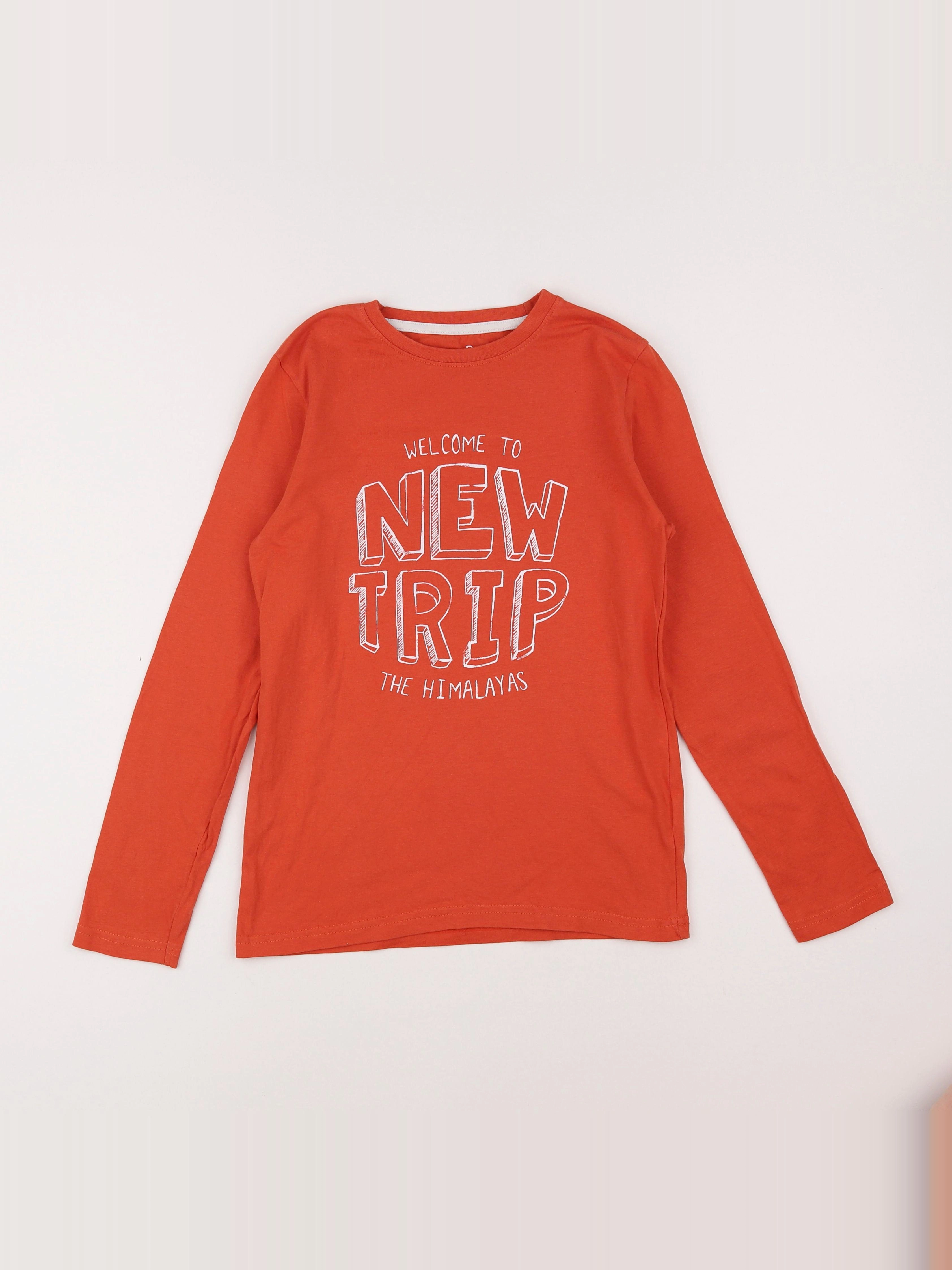 La Redoute - tee-shirt rouge - 12 ans
