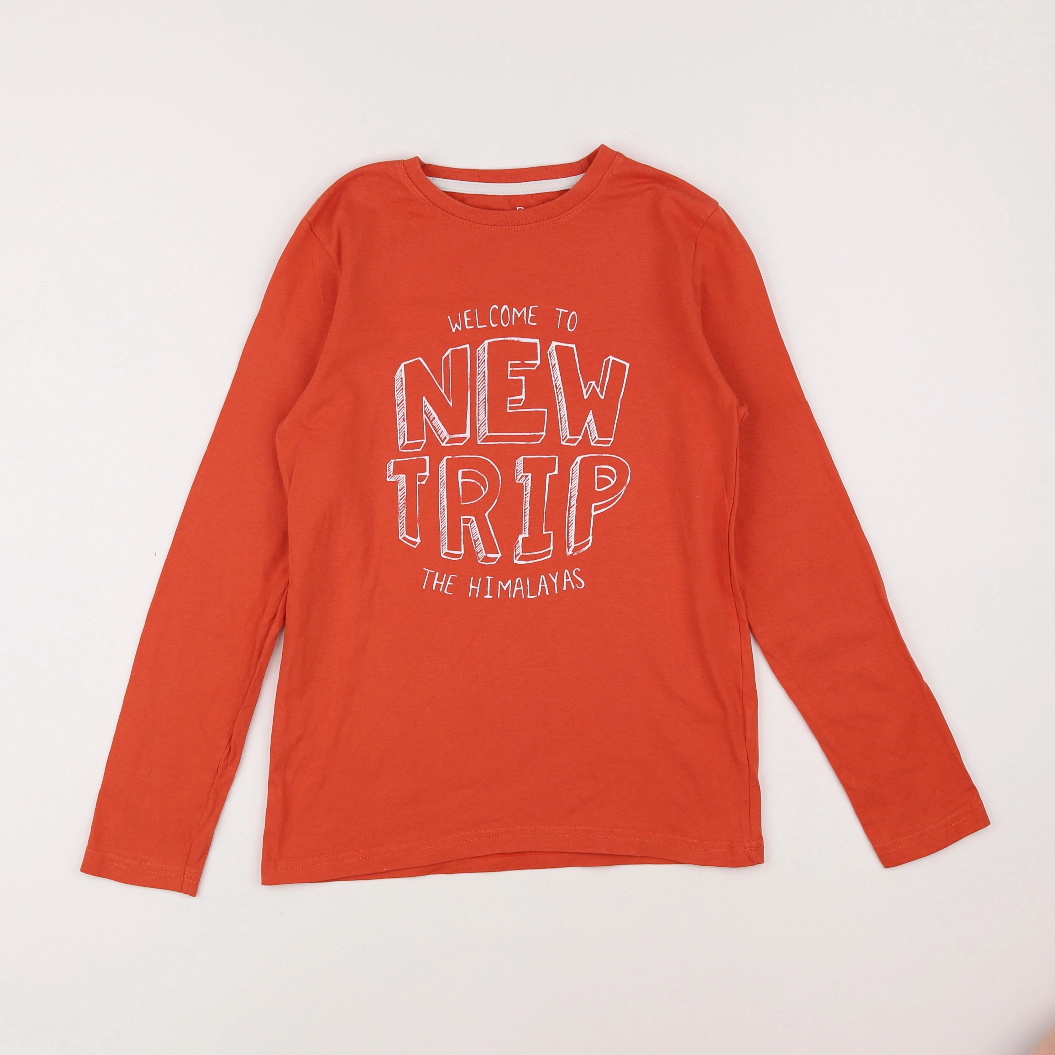 La Redoute - tee-shirt rouge - 12 ans