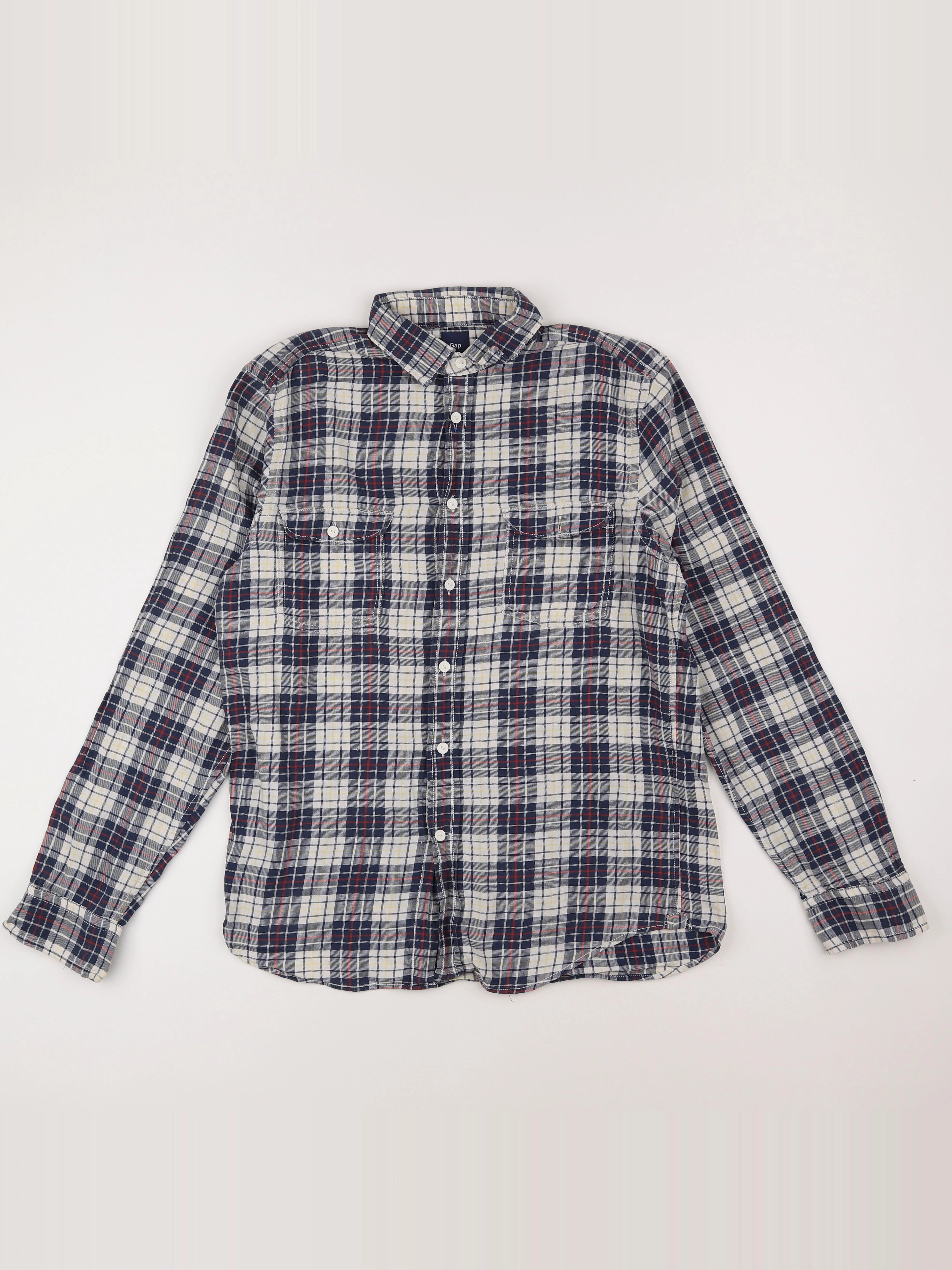 GAP - chemise multicolore - 14 ans