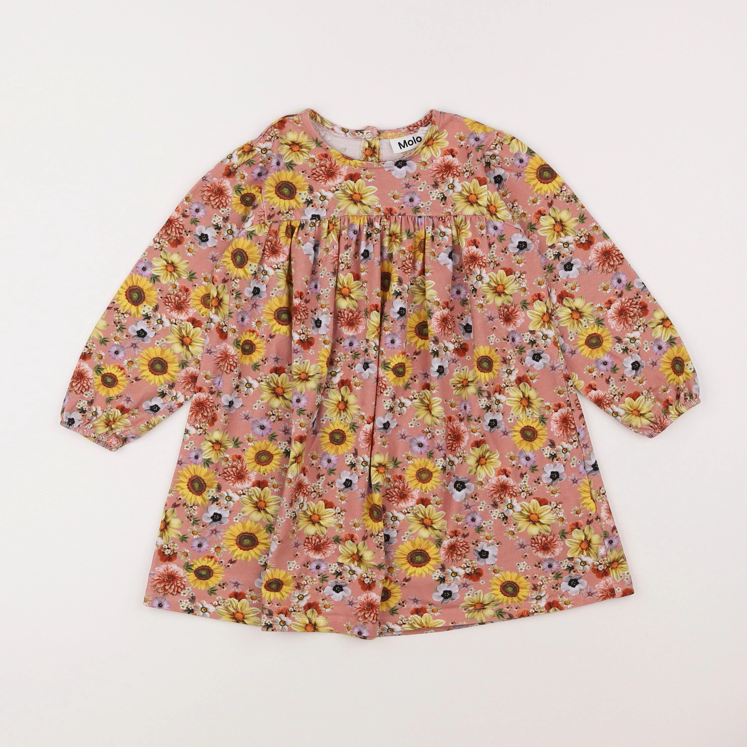 Molo - robe rose - 4 ans