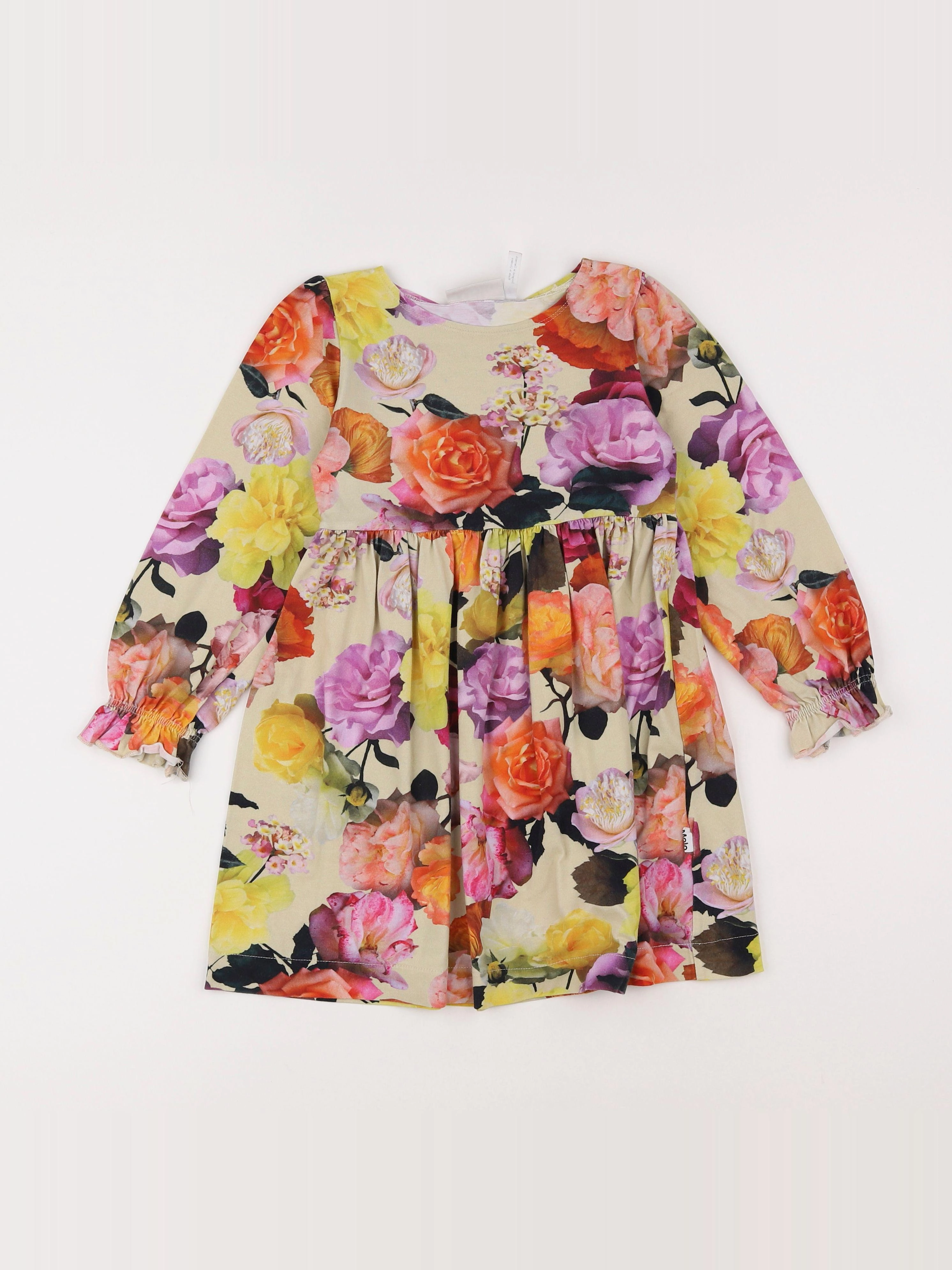 Molo - robe rose - 7 ans