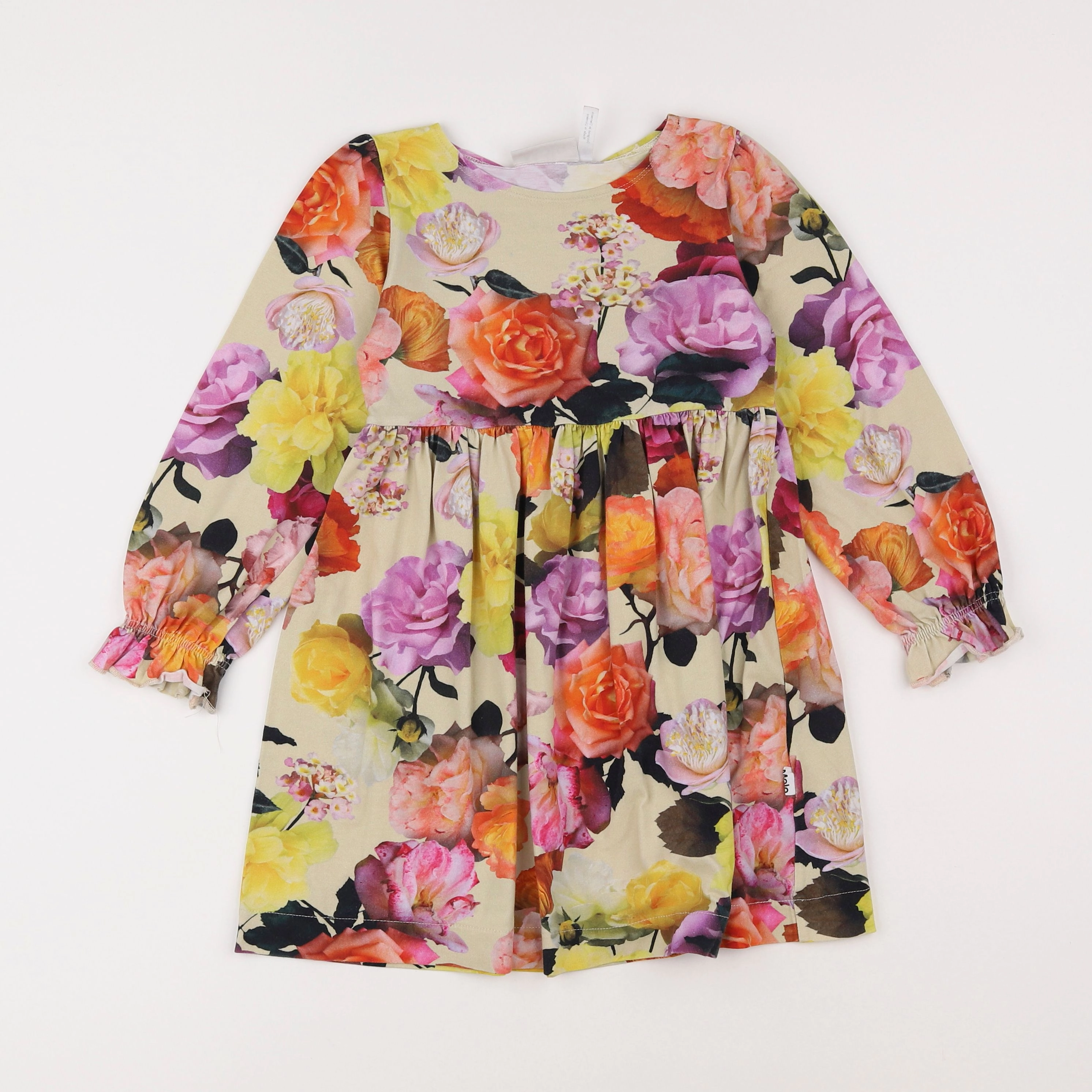 Molo - robe rose - 7 ans