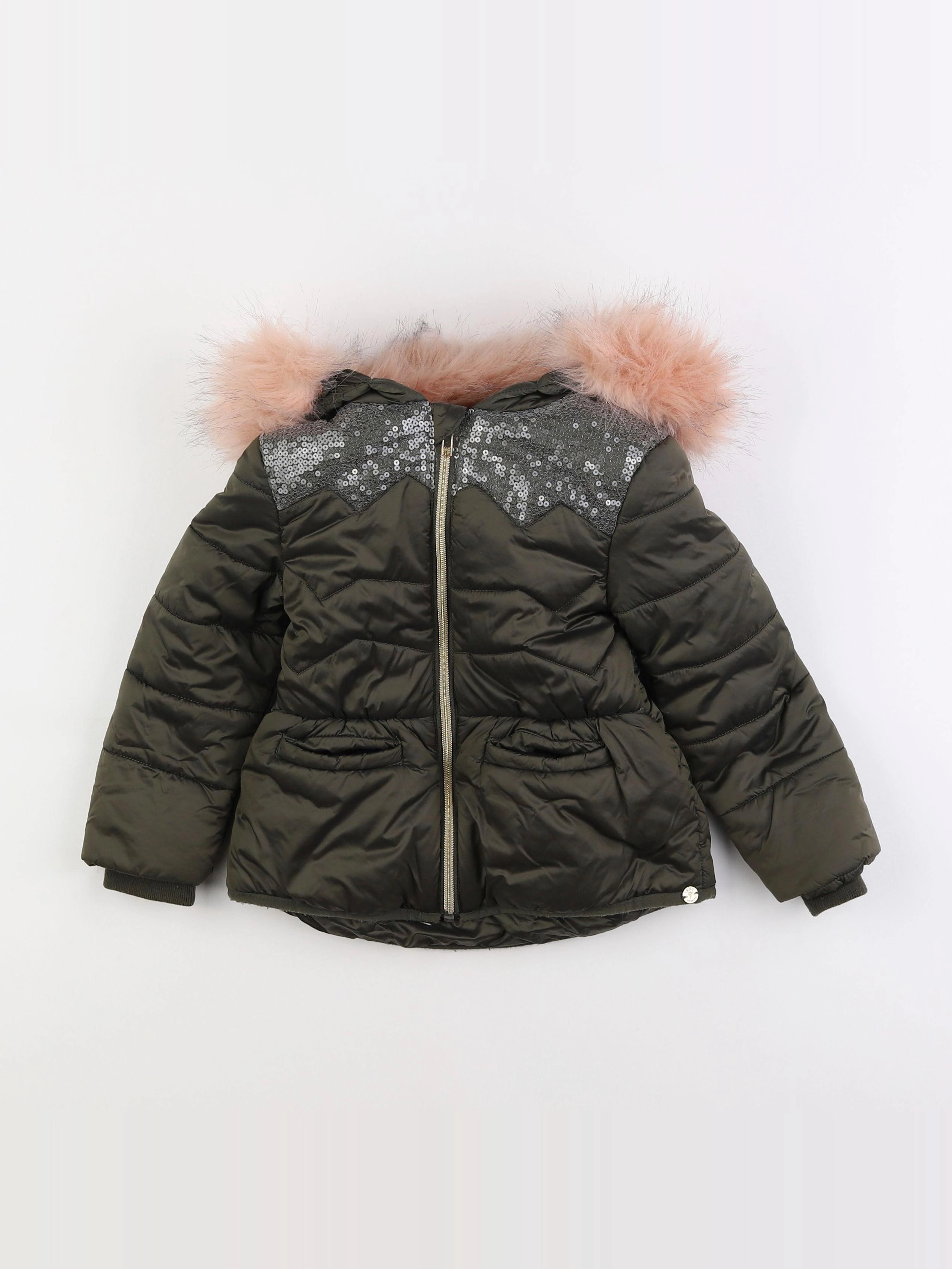 IKKS - doudoune vert - 4 ans