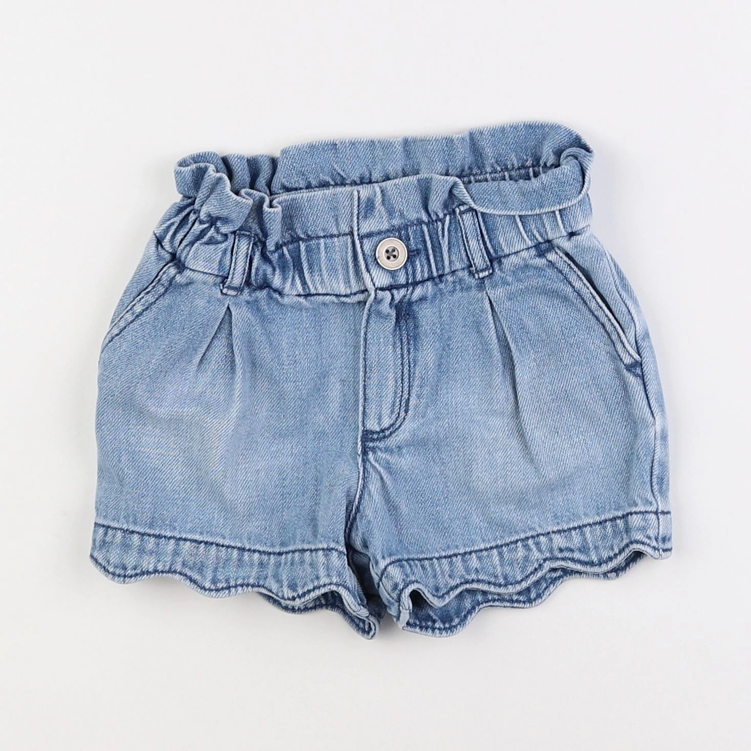 GAP - short bleu - 3 ans