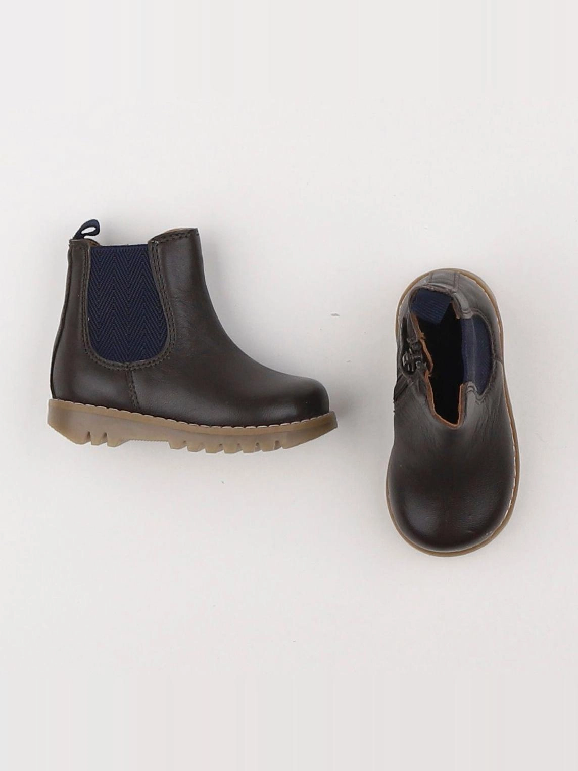Vertbaudet - boots marron - pointure 20