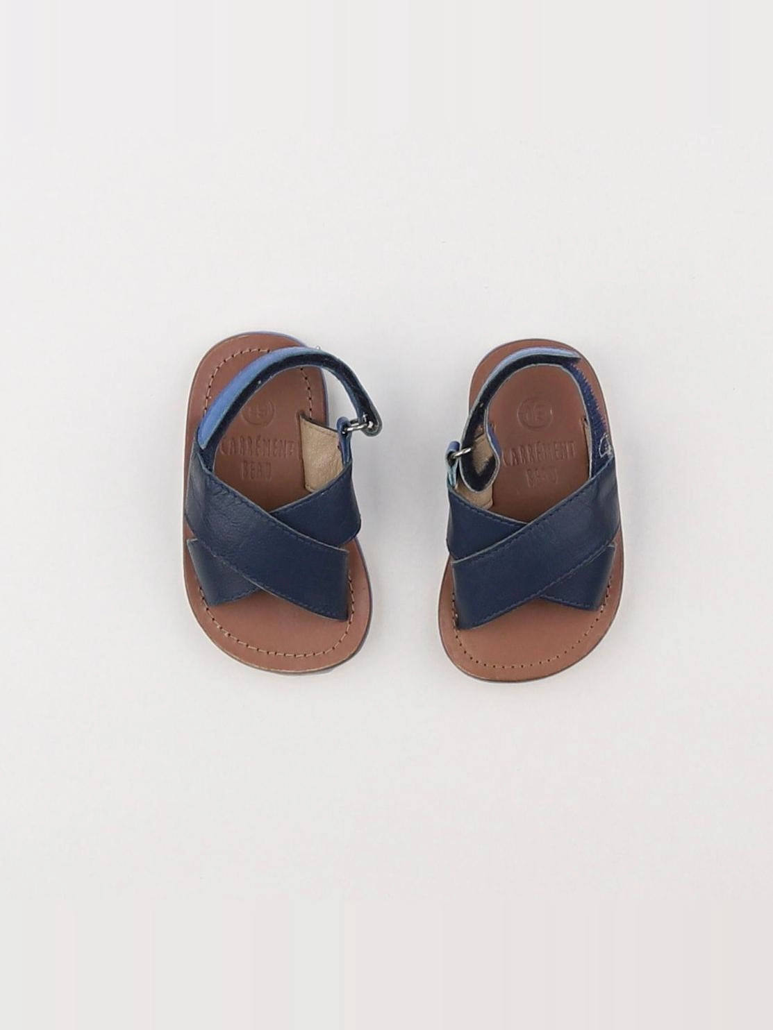 Carrément Beau - sandales bleu - pointure 19