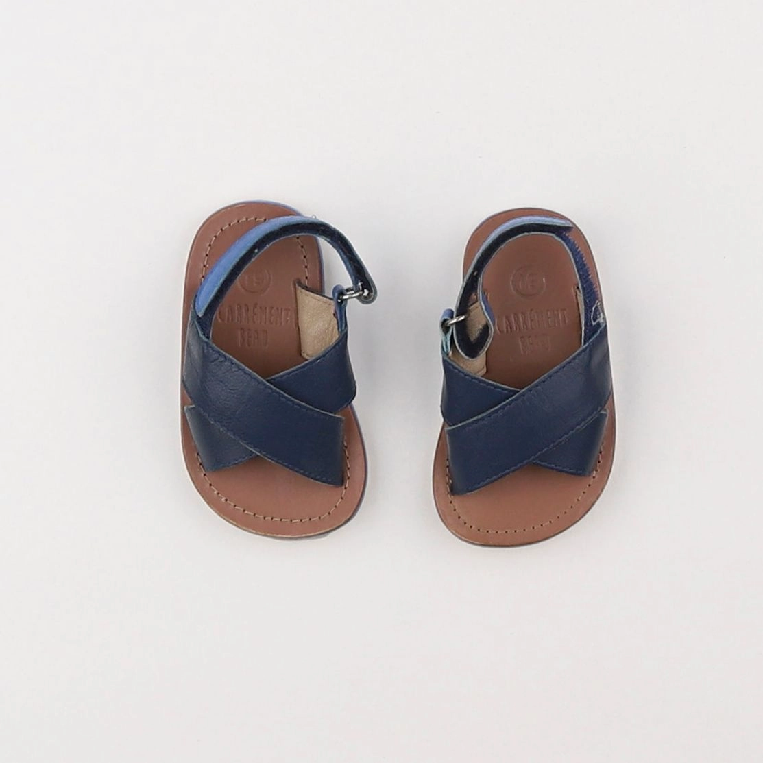 Carrément Beau - sandales bleu - pointure 19