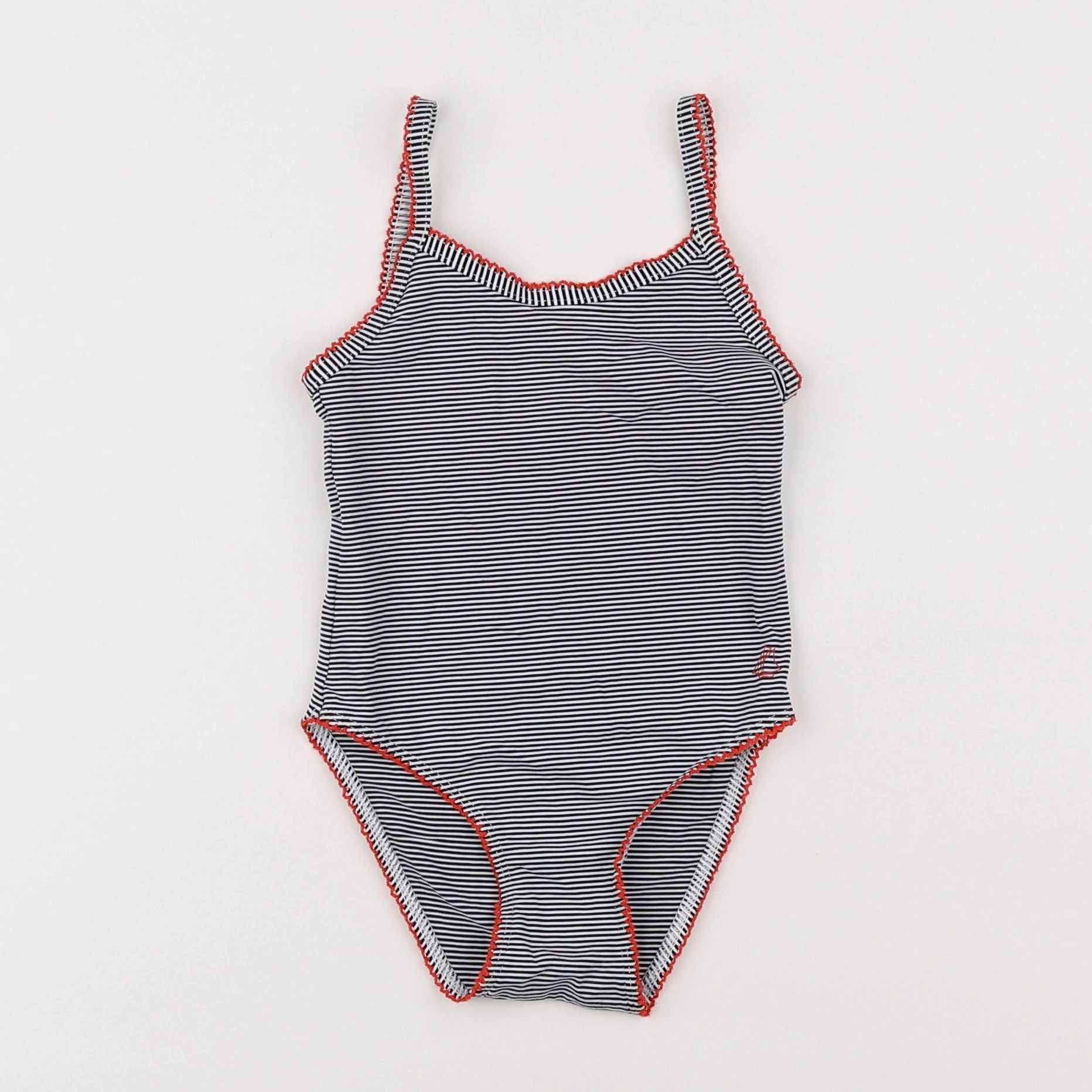 Petit Bateau - maillot de bain bleu - 2 ans