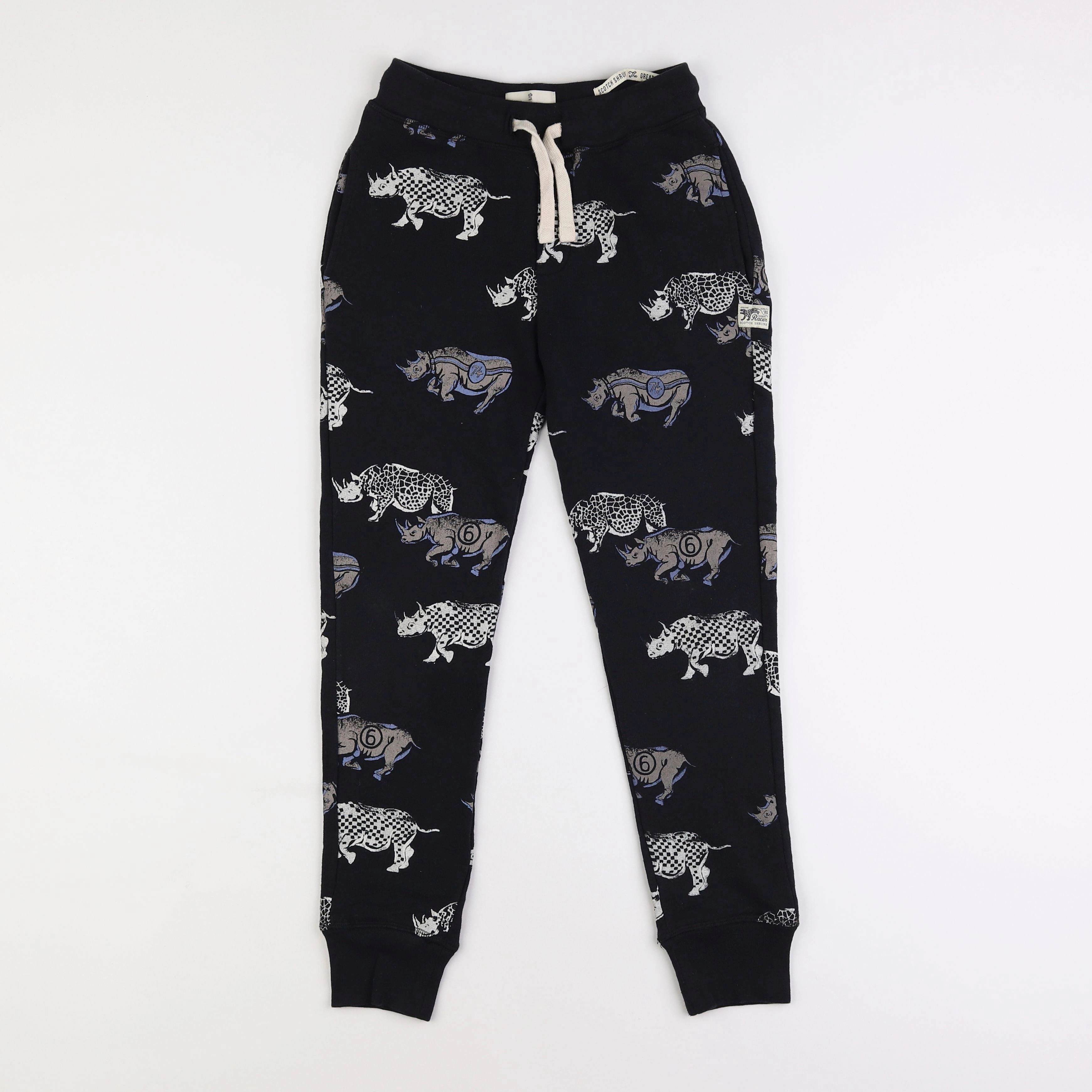 Scotch & Soda - jogging noir - 10/12 ans