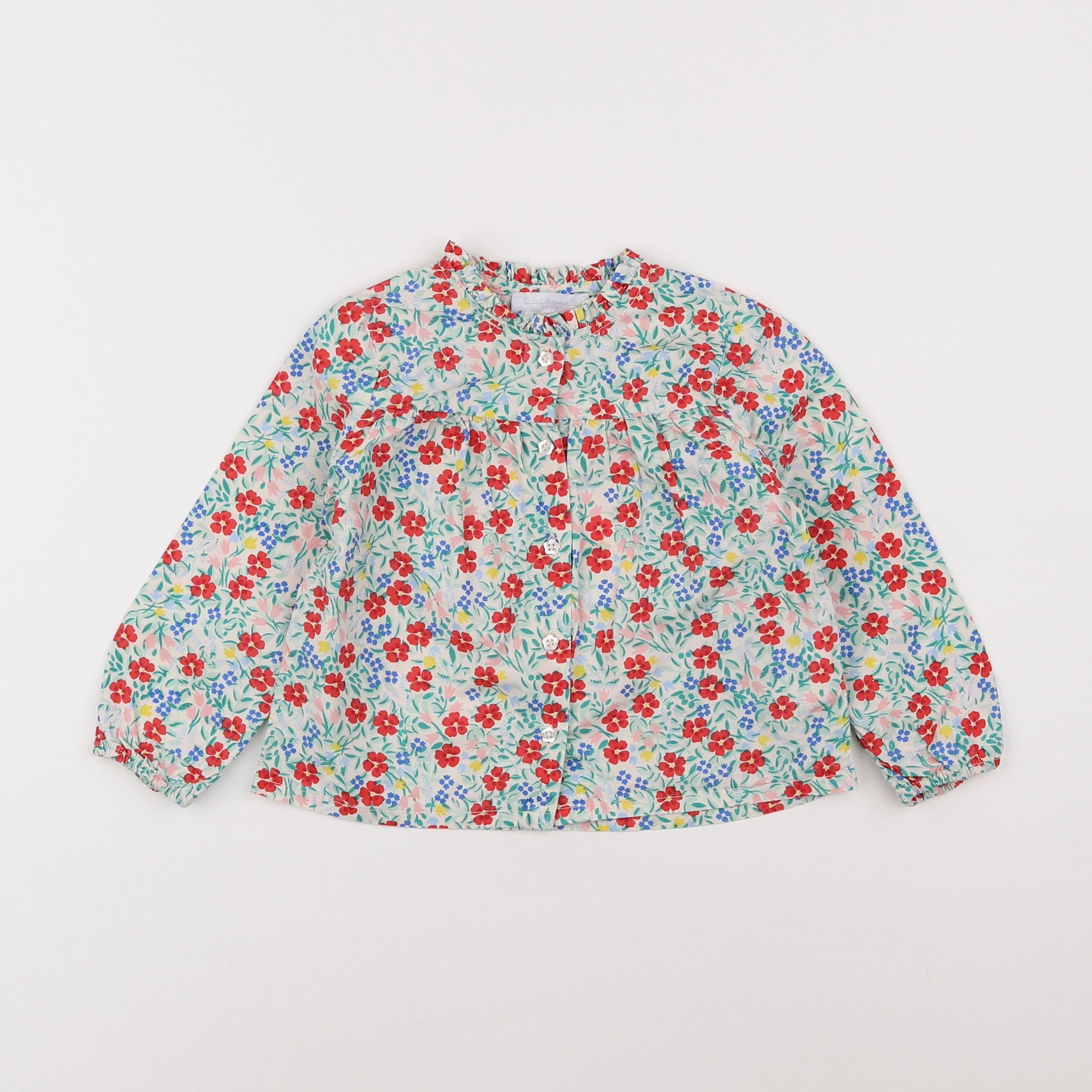 Cadet Rousselle - blouse multicolore - 2 ans