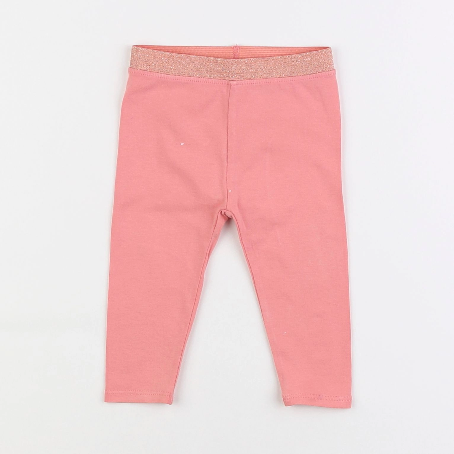 Vertbaudet - legging rose - 6 mois