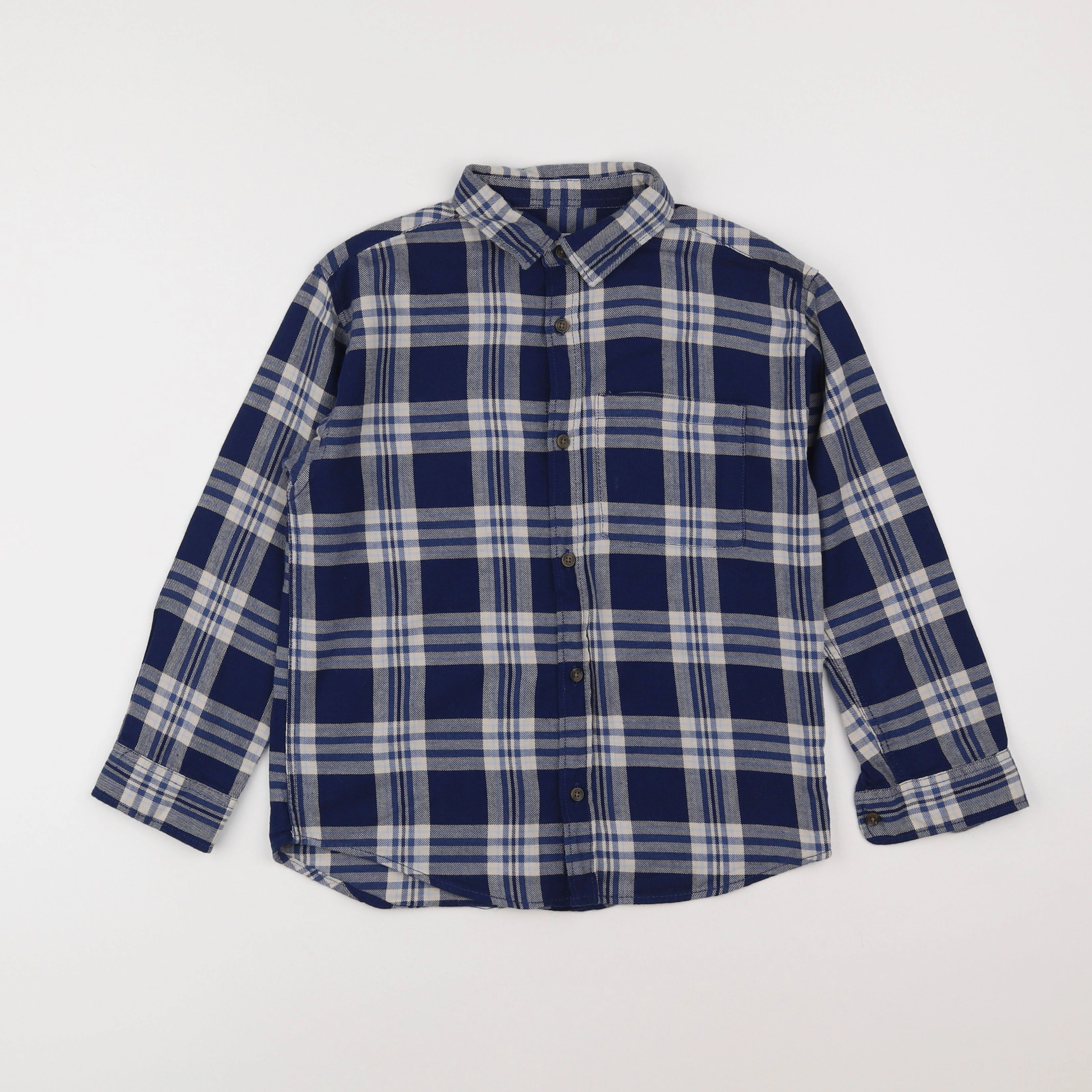 Zara - chemise bleu - 8 ans