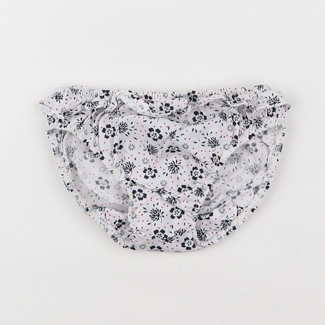 Petit Bateau - bloomer blanc - 18 mois