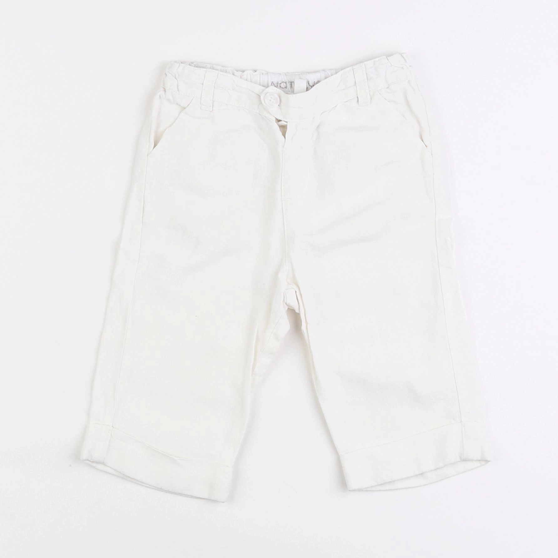 Natalys - pantalon blanc - 18 mois