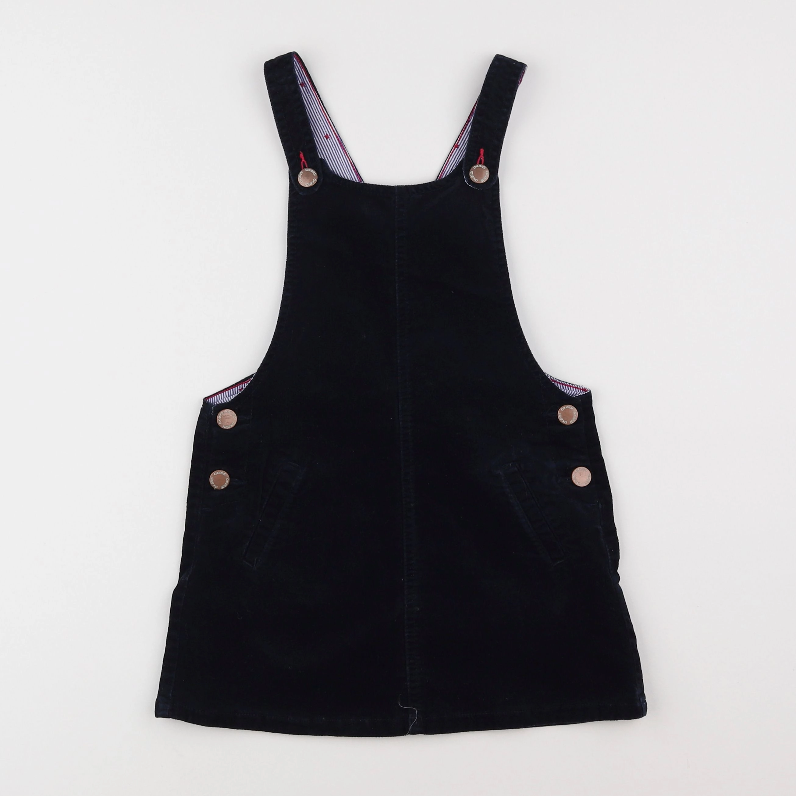 Okaidi - robe bleu - 6 ans