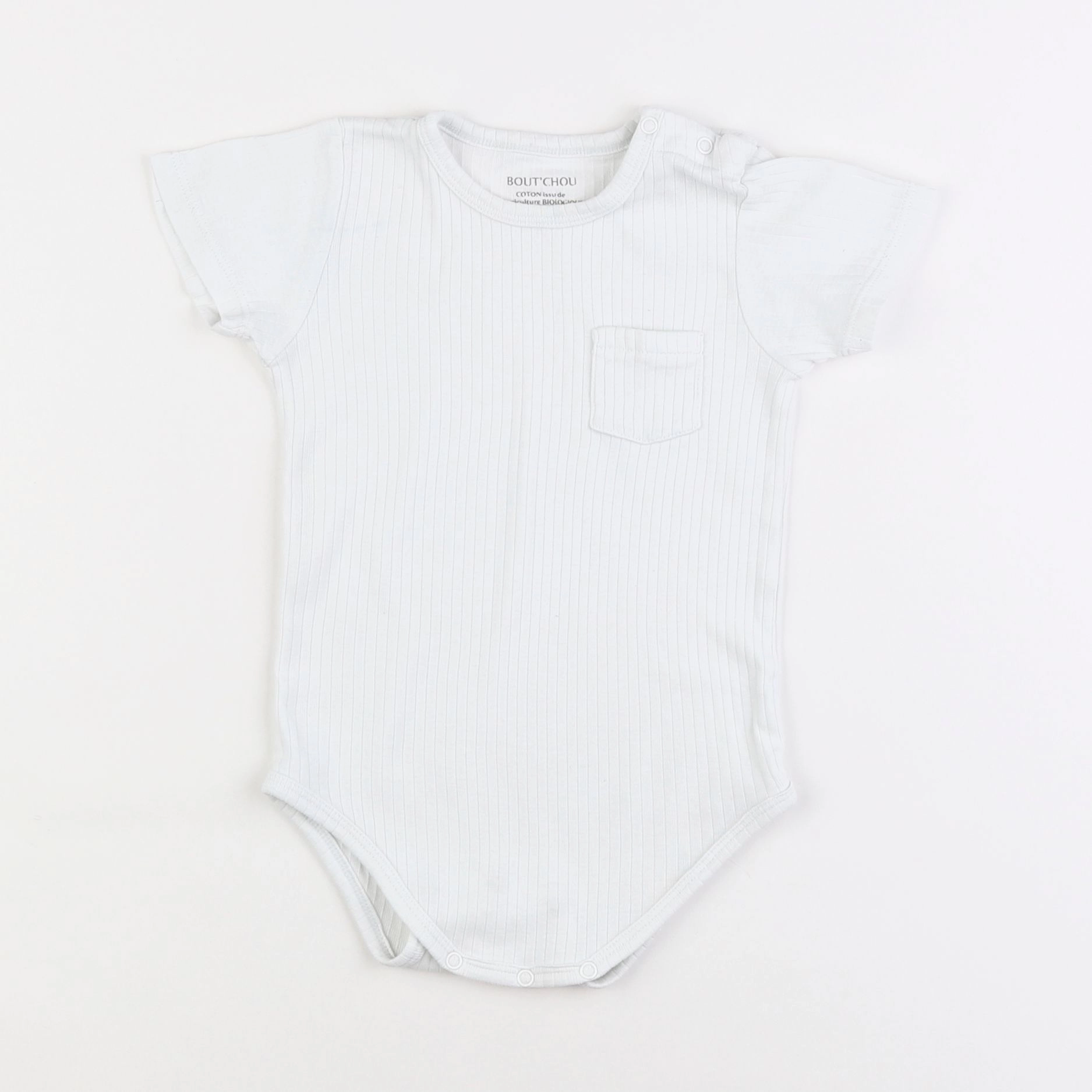 Boutchou - body blanc - 2 ans