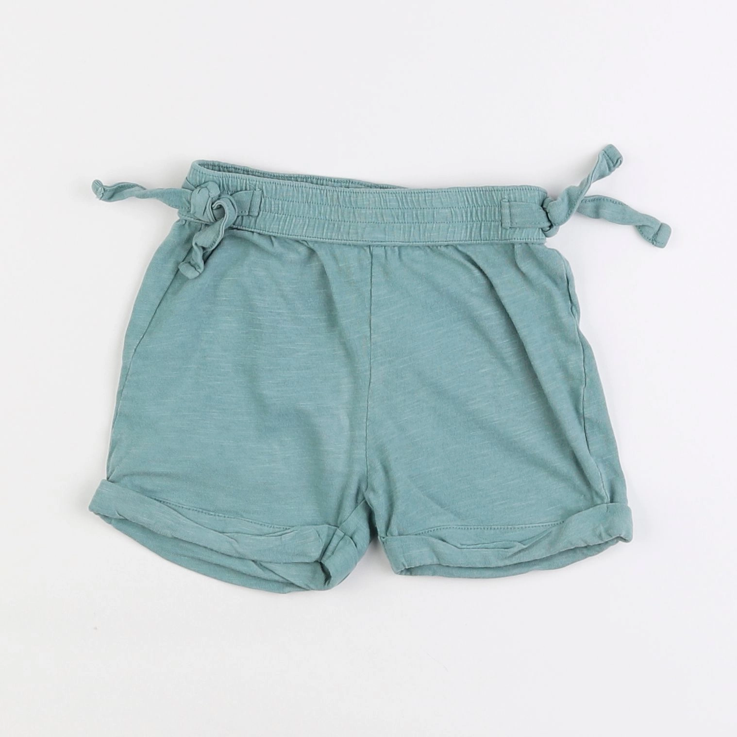 Vertbaudet - short vert - 2 ans