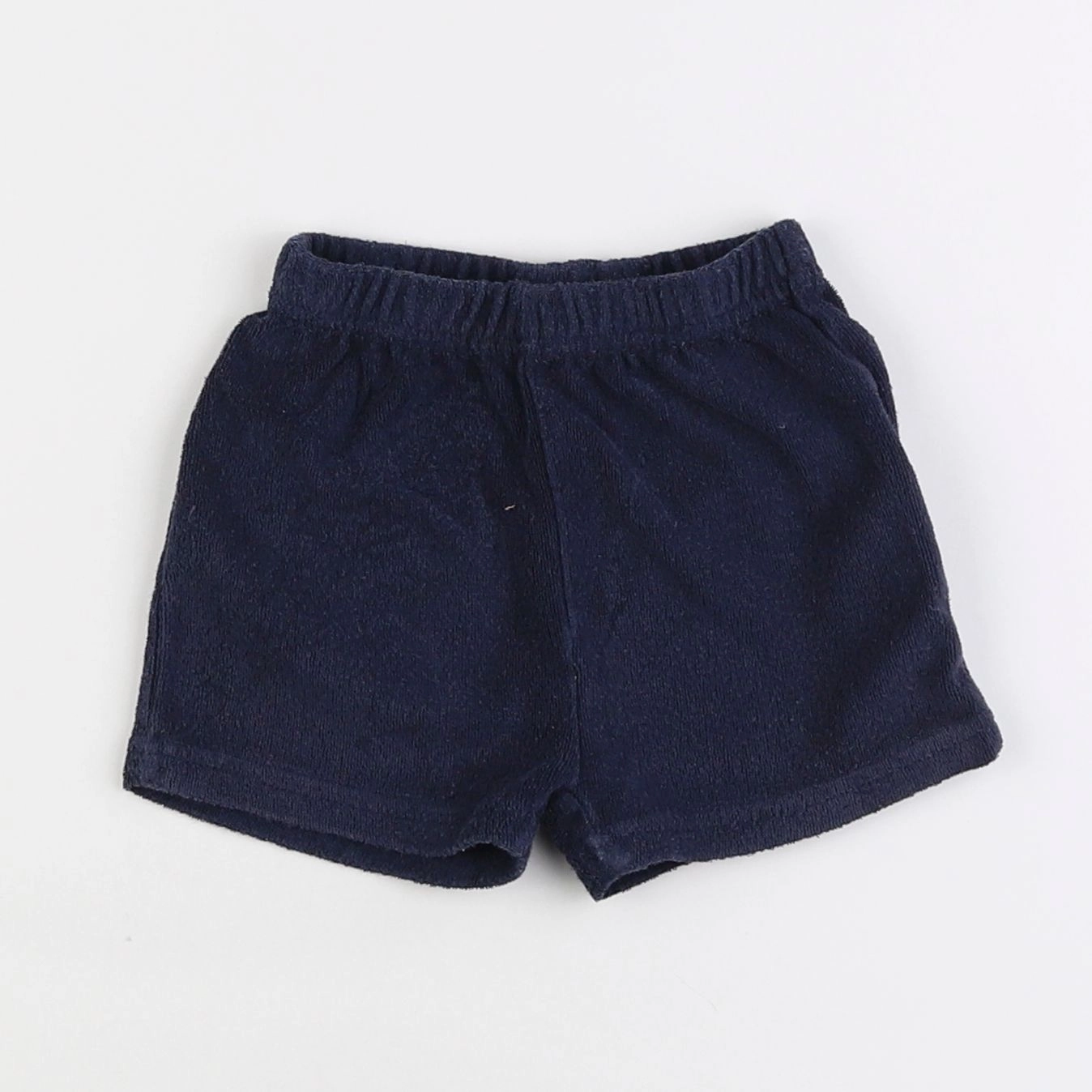 Vertbaudet - short bleu - 2 ans