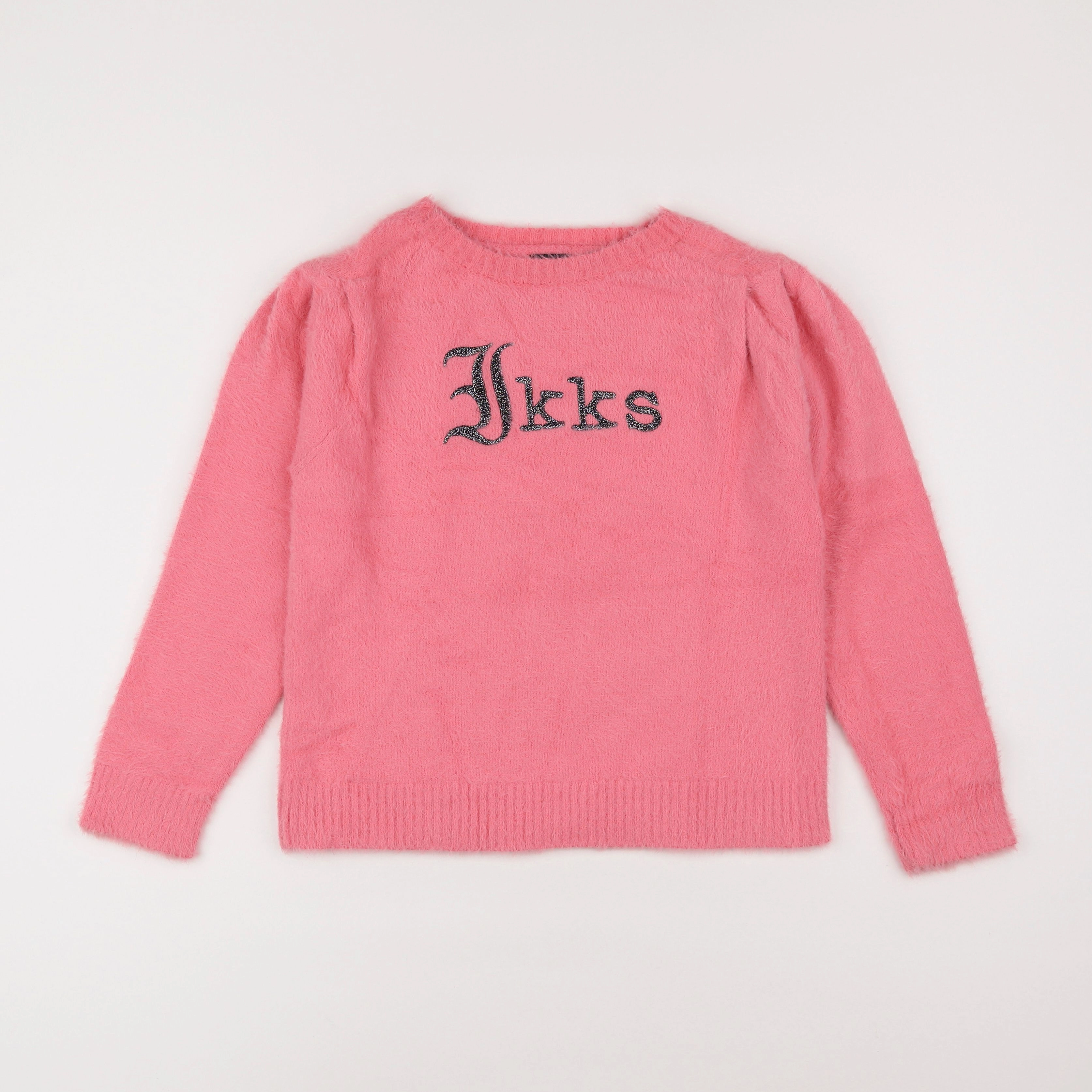 IKKS - pull rose - 10 ans