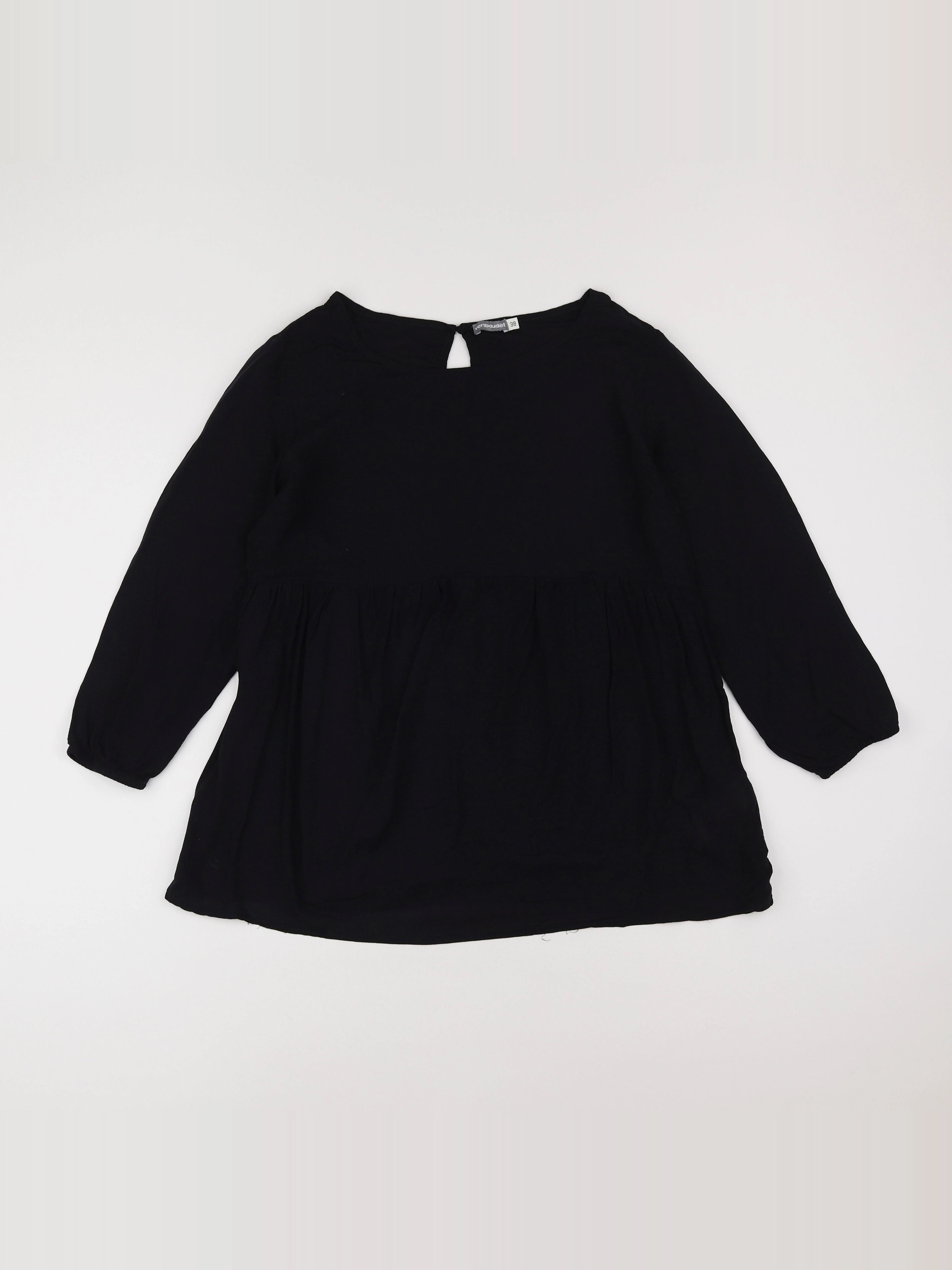 Vertbaudet - blouse grossesse noir - 38