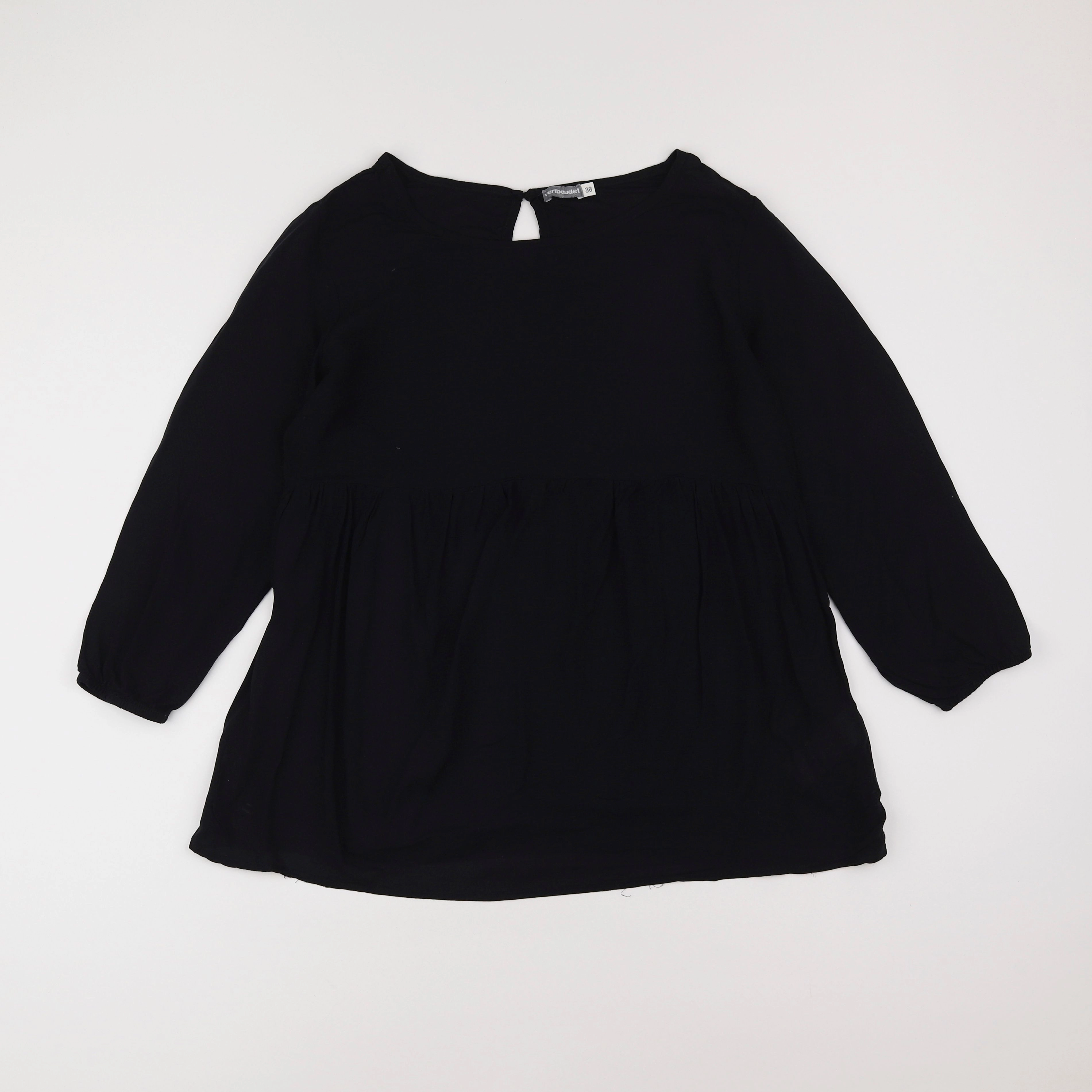 Vertbaudet - blouse grossesse noir - 38