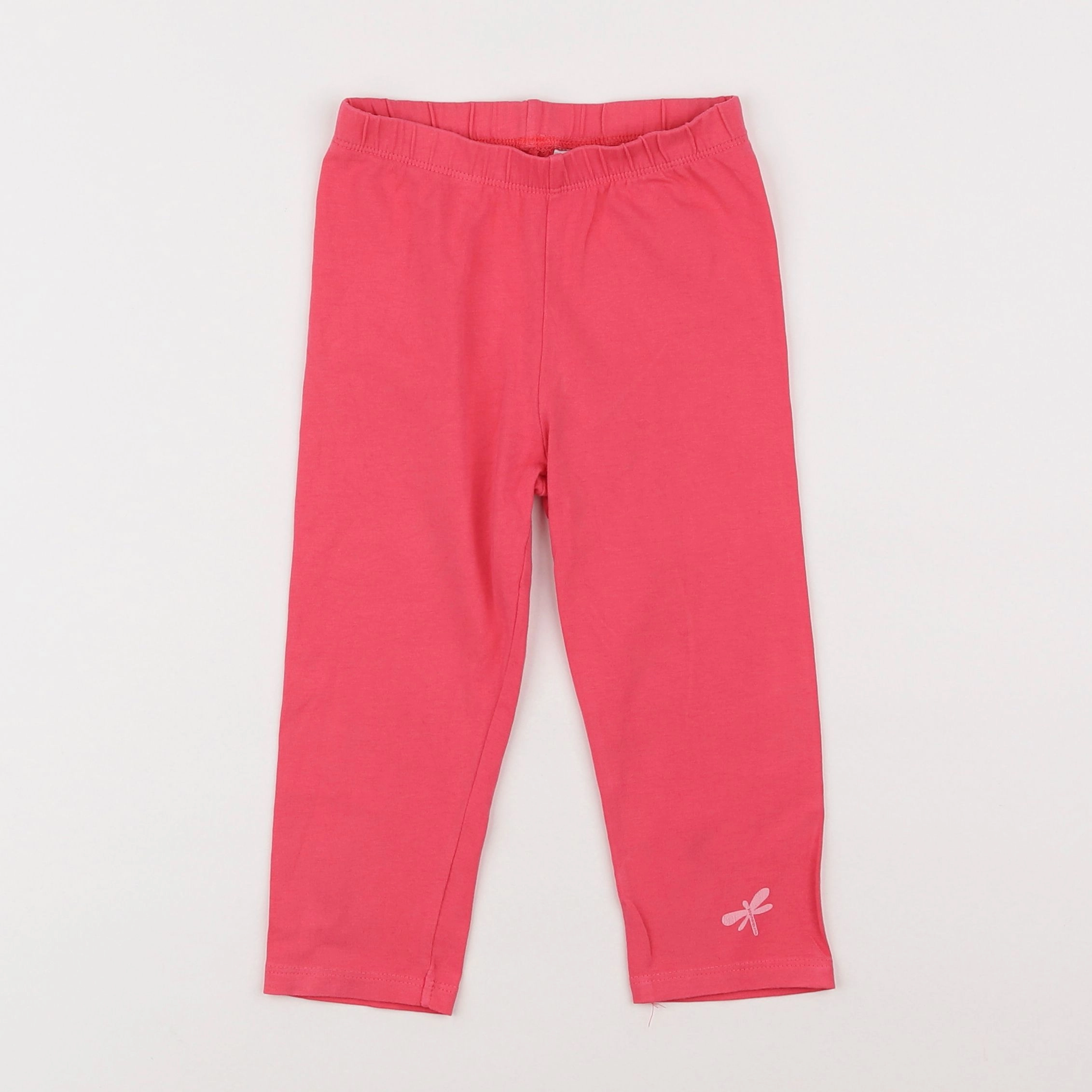 Vertbaudet - legging rose - 7 ans