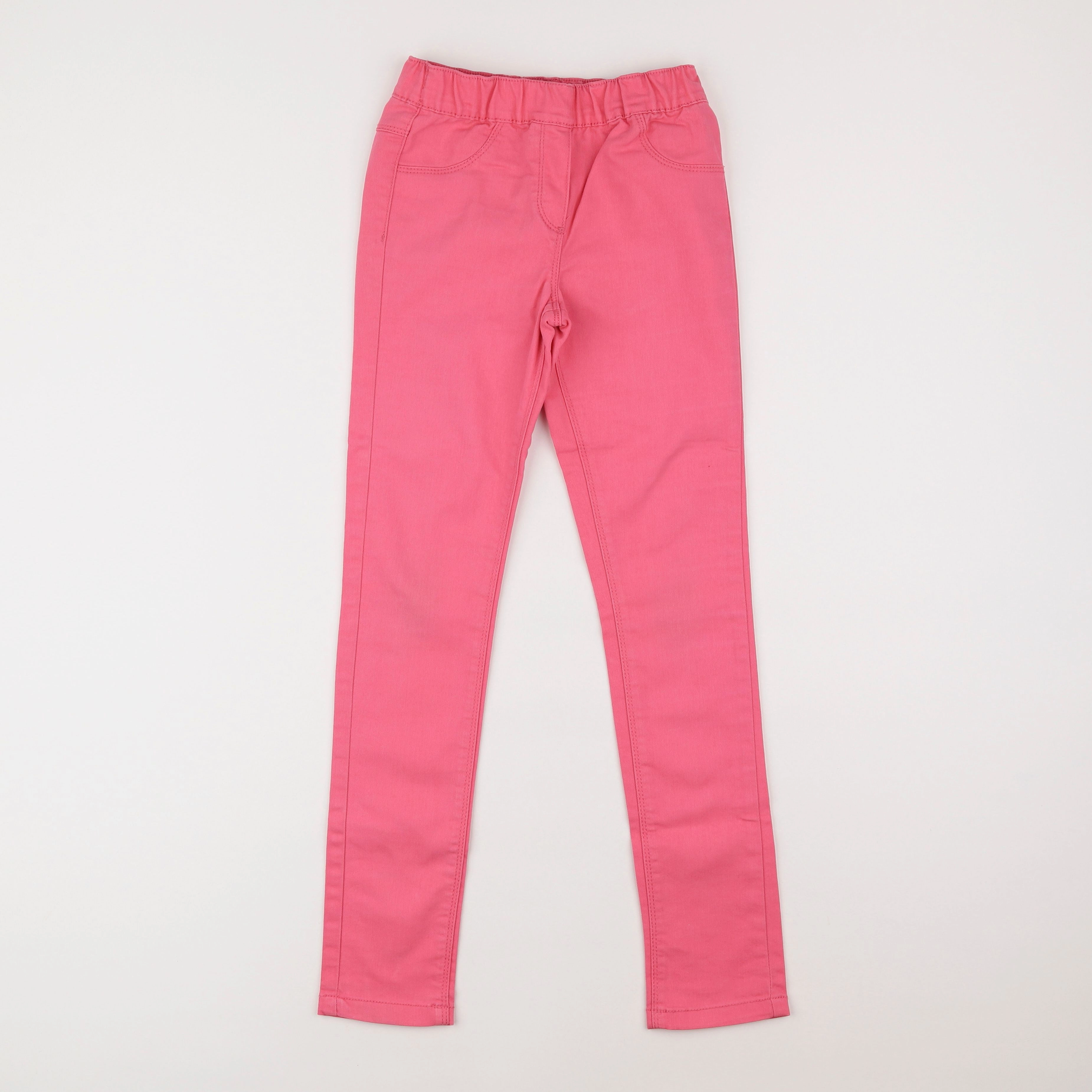 Vertbaudet - jegging rose - 9 ans