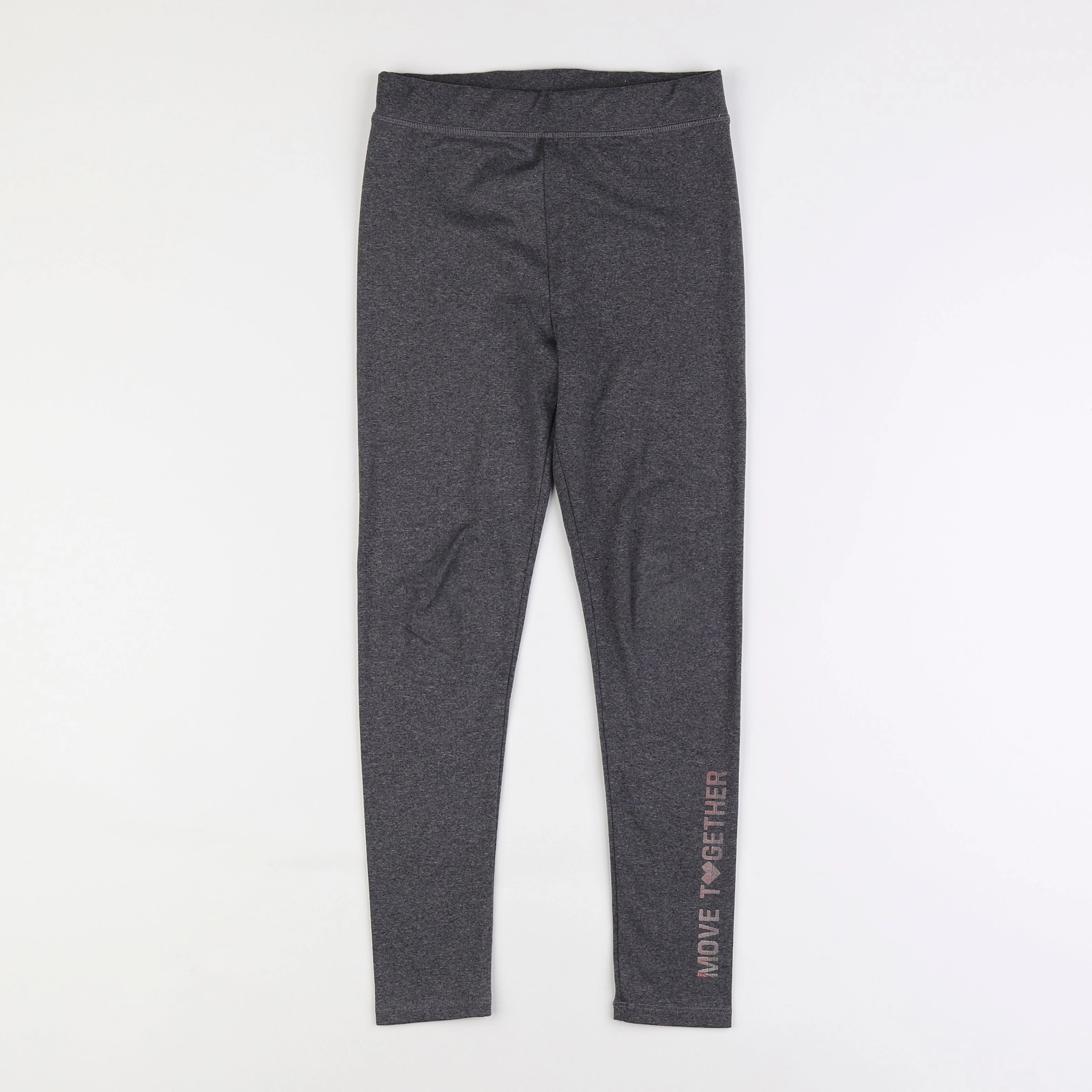 Vertbaudet - legging de sport gris - 8 ans