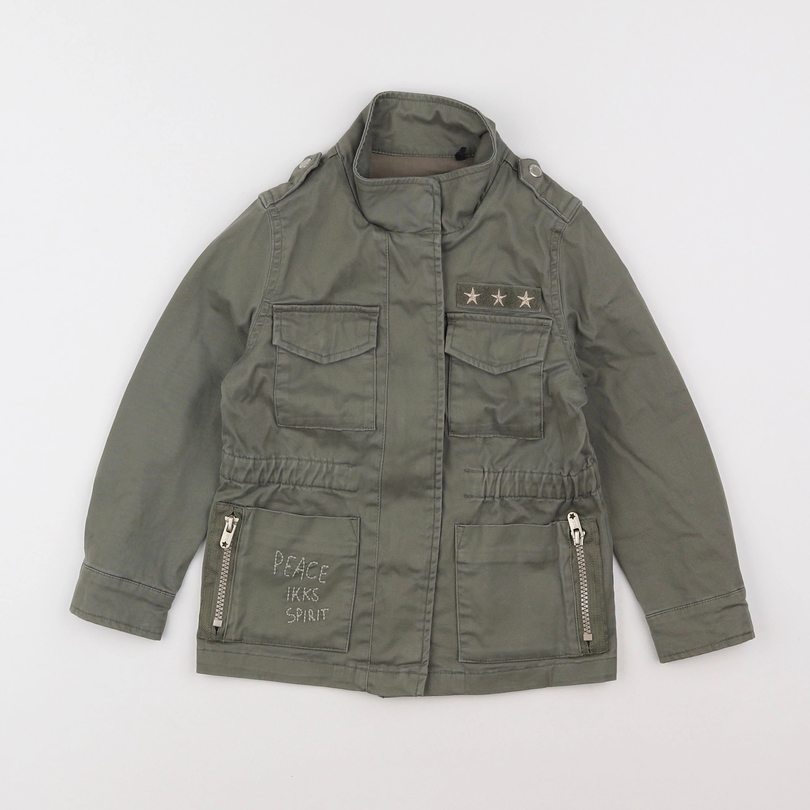 IKKS - veste vert - 3 ans