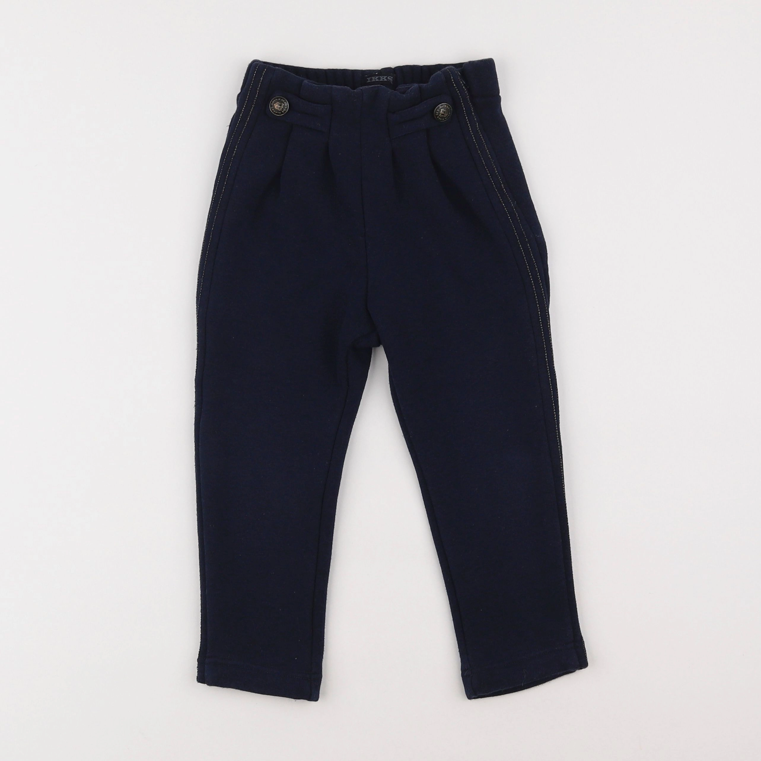 IKKS - pantalon bleu - 3 ans