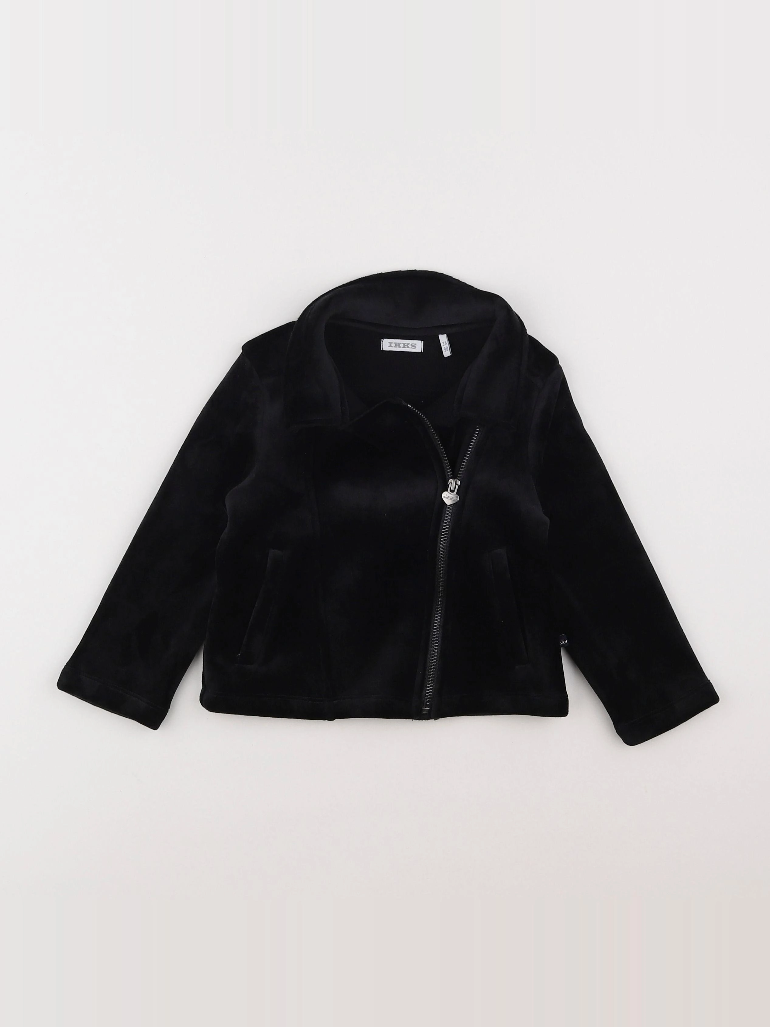 IKKS - veste noir - 3 ans