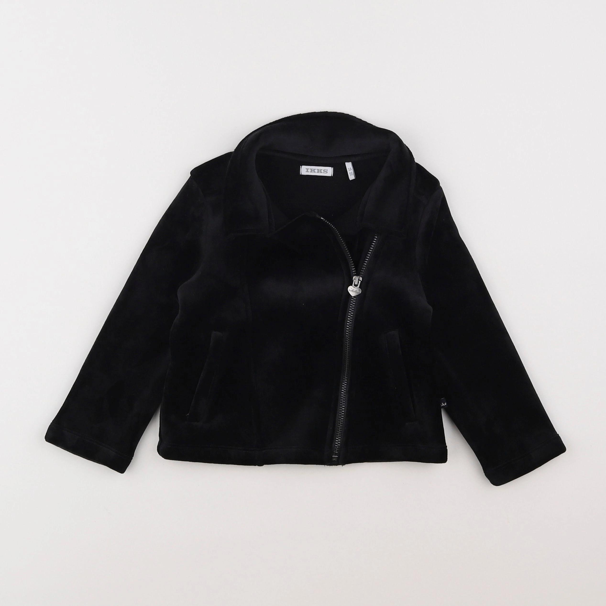 IKKS - veste noir - 3 ans