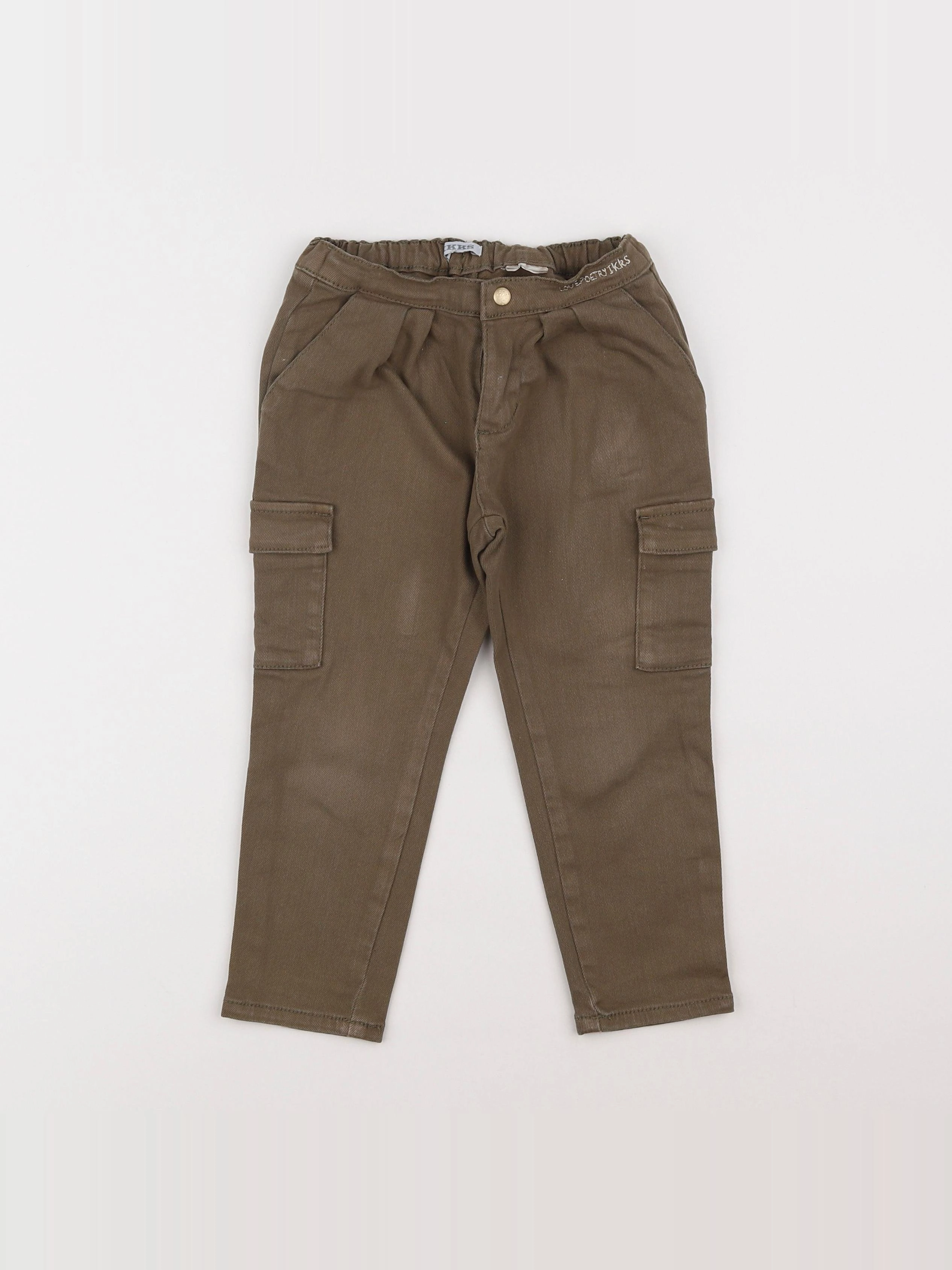 IKKS - jean vert - 3 ans
