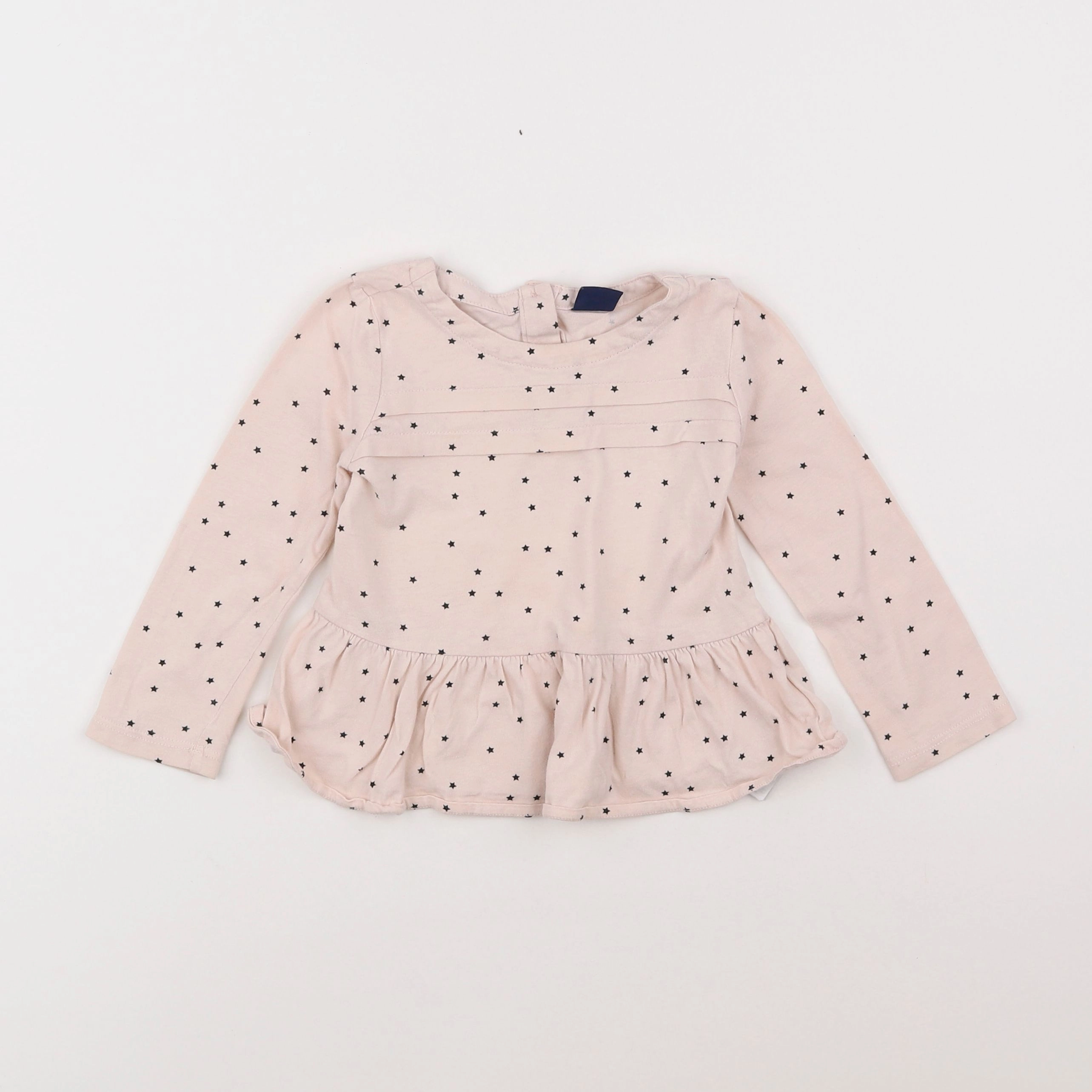 GAP - tee-shirt rose - 3 ans