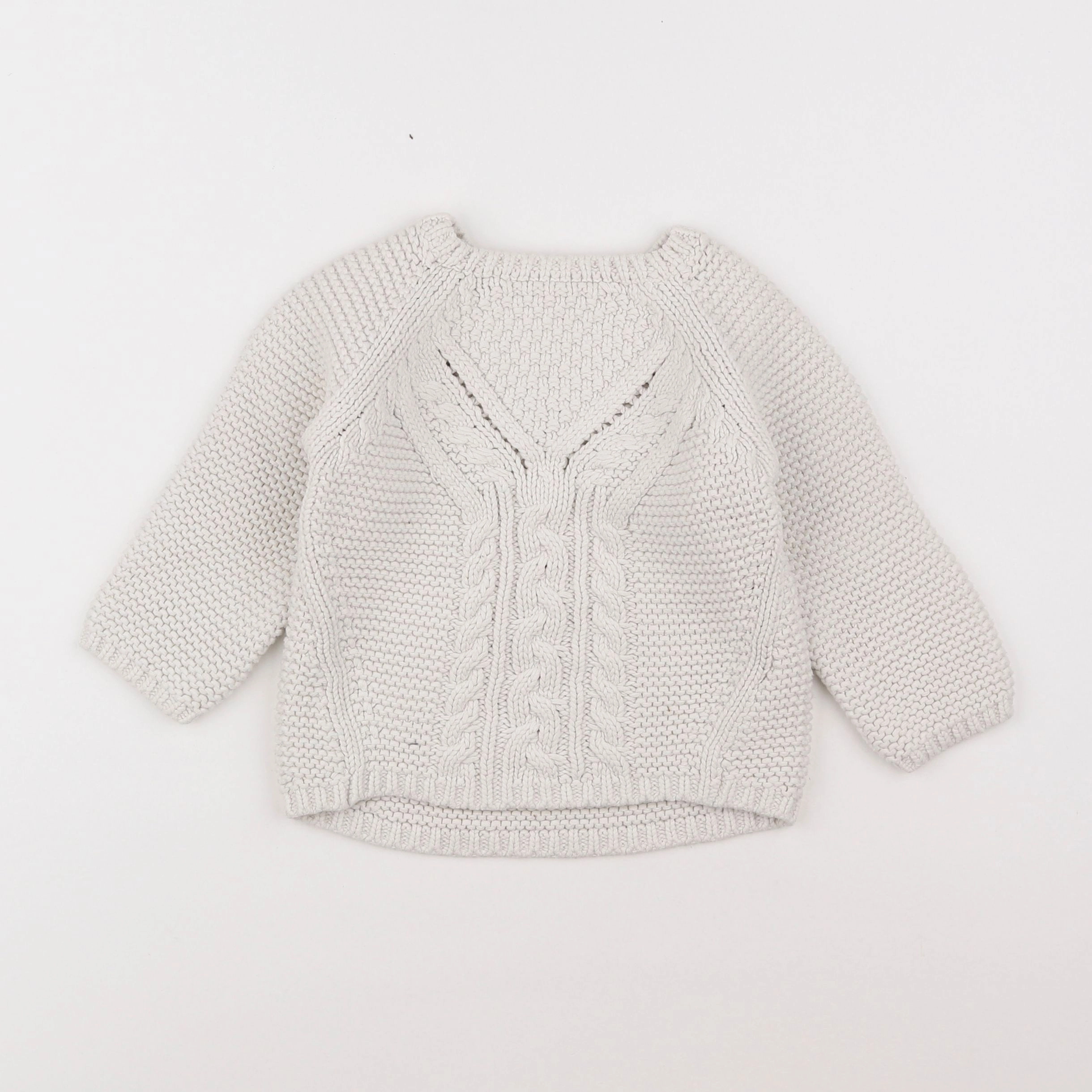 Tape à l'oeil - pull blanc - 2 ans