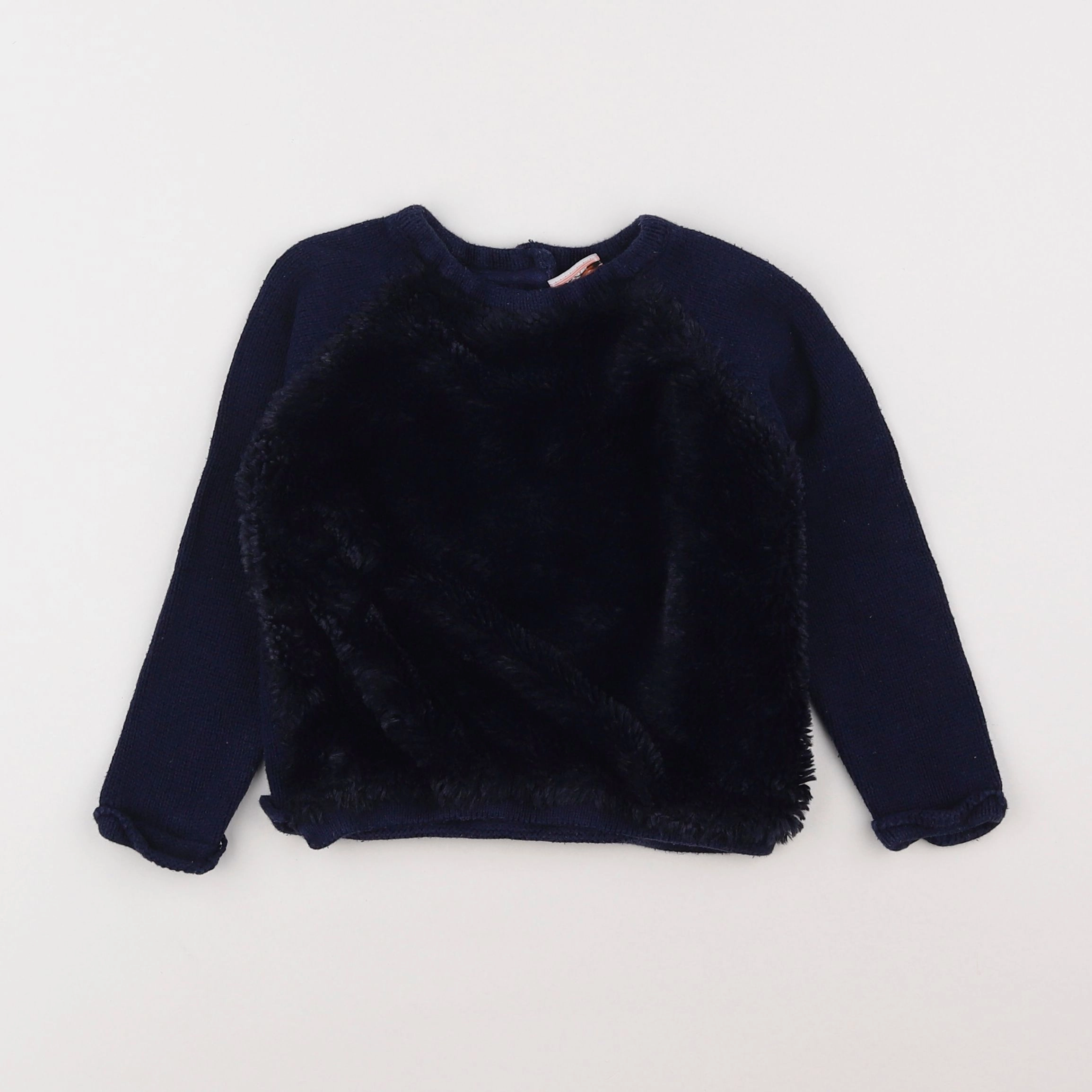 Tape à l'oeil - pull bleu - 3 ans