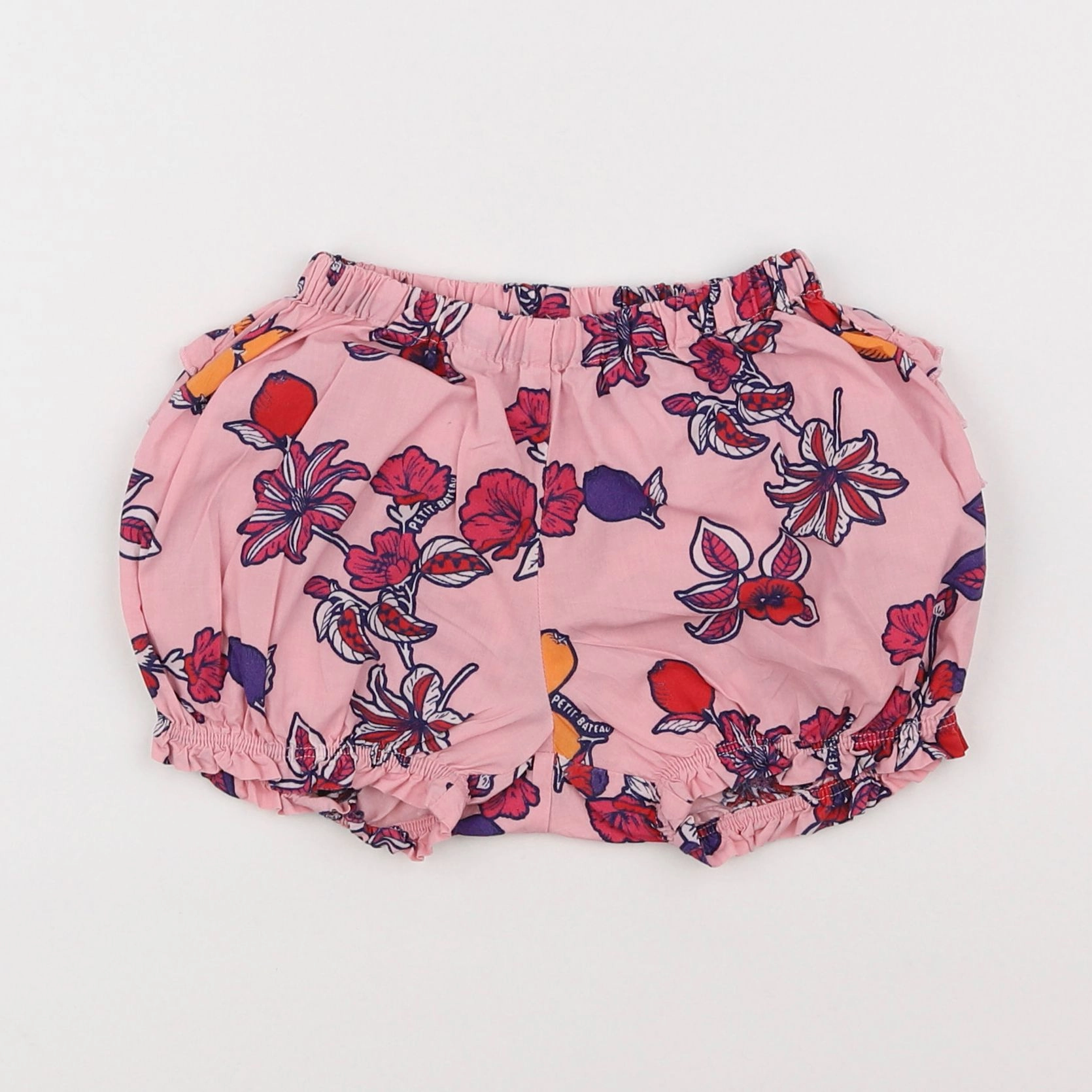 Petit Bateau - bloomer rose - 3 ans