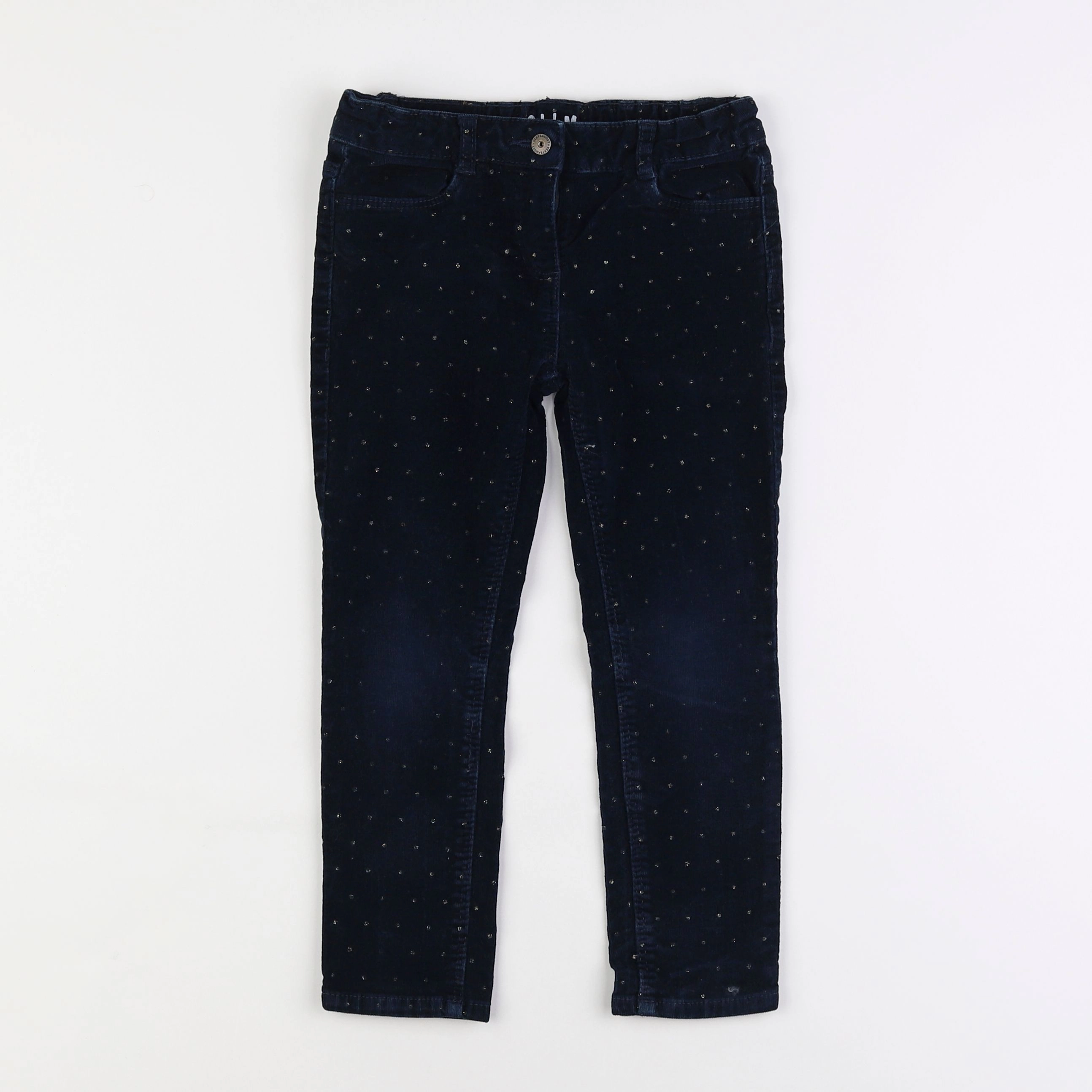 Vertbaudet - pantalon bleu - 5 ans