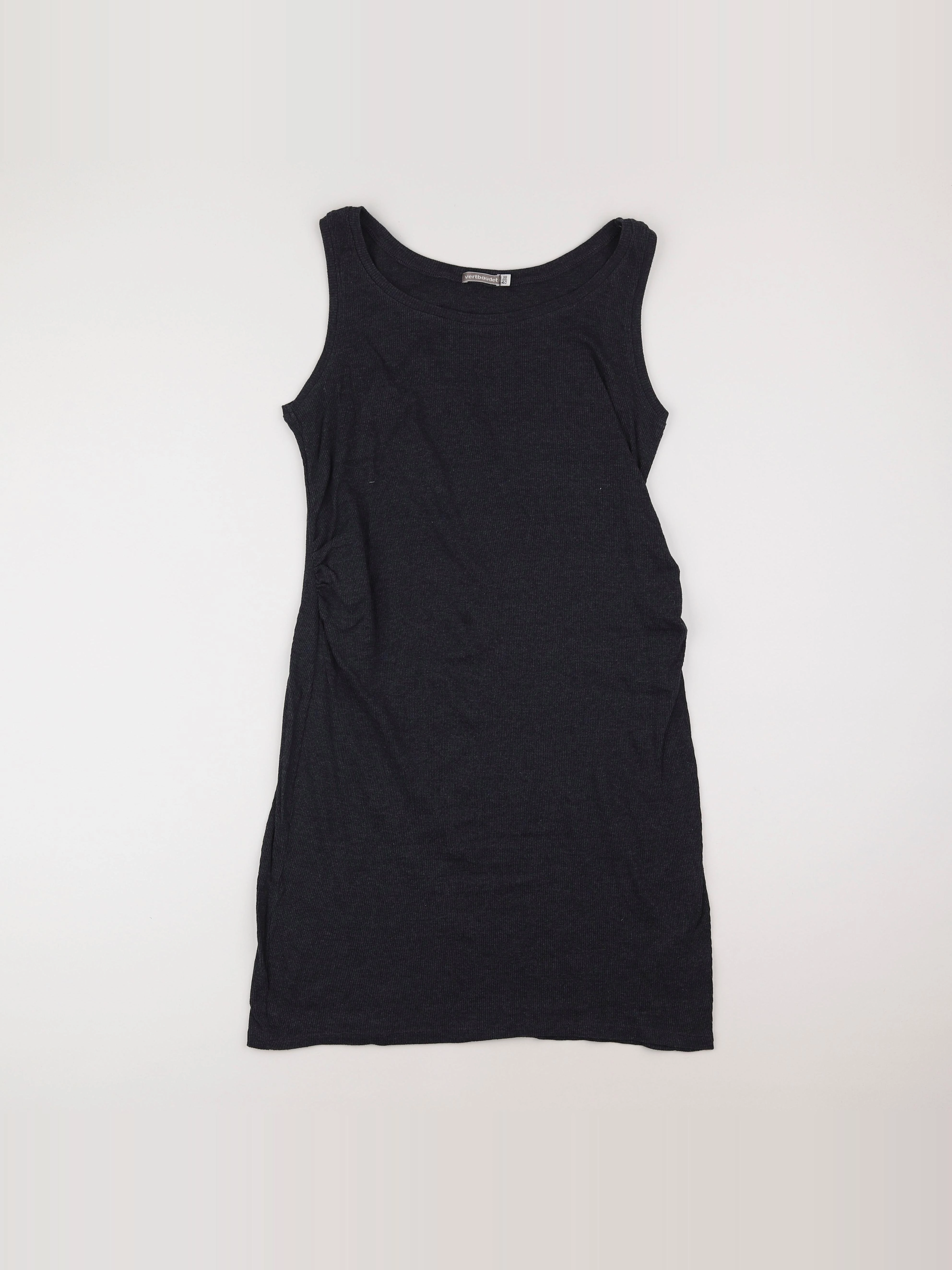Vertbaudet - robe grossesse gris - 38
