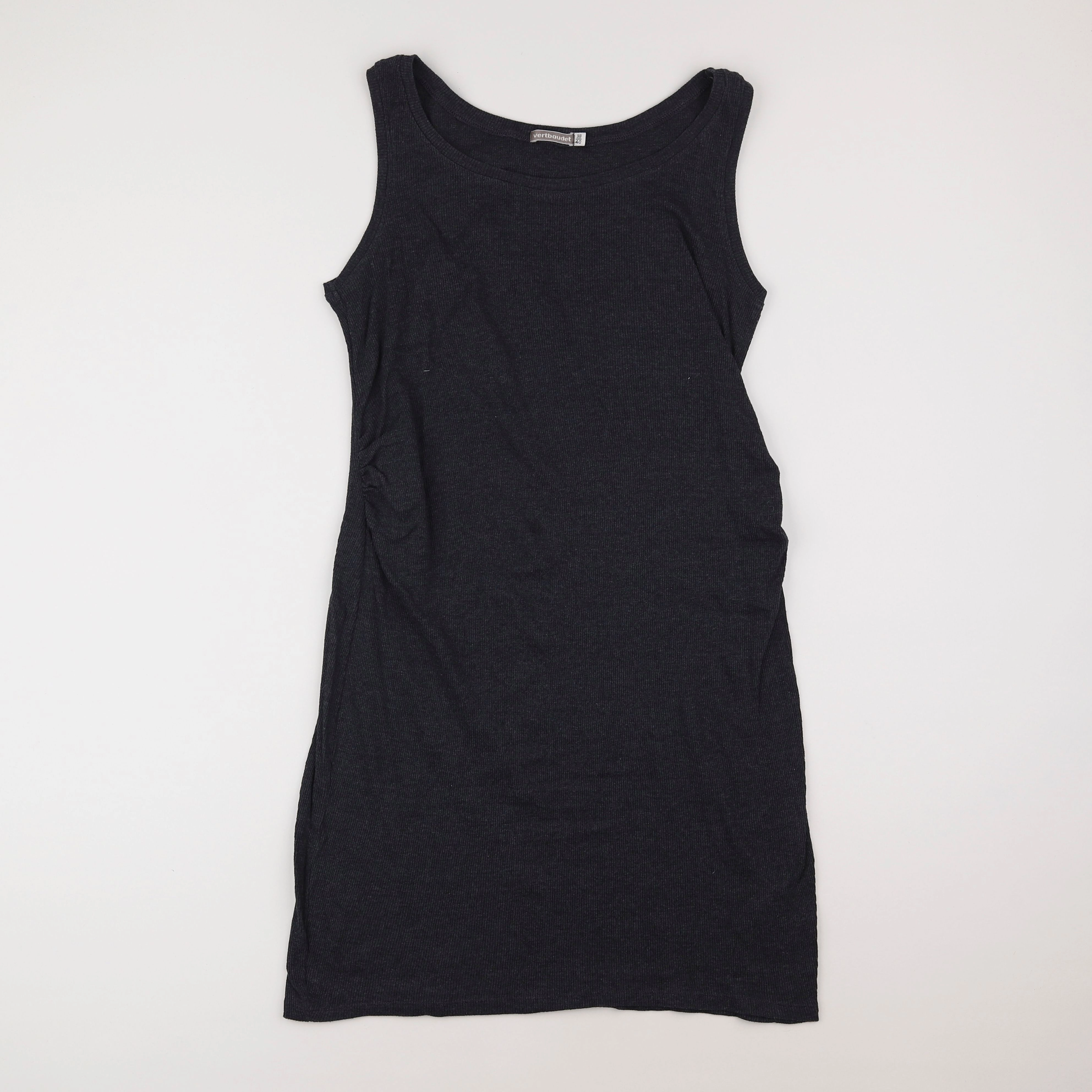 Vertbaudet - robe grossesse gris - 38