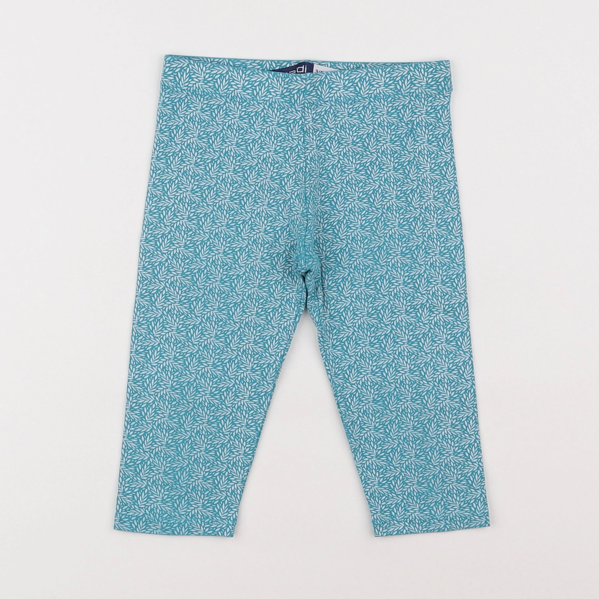 Okaidi - legging court bleu - 4 ans