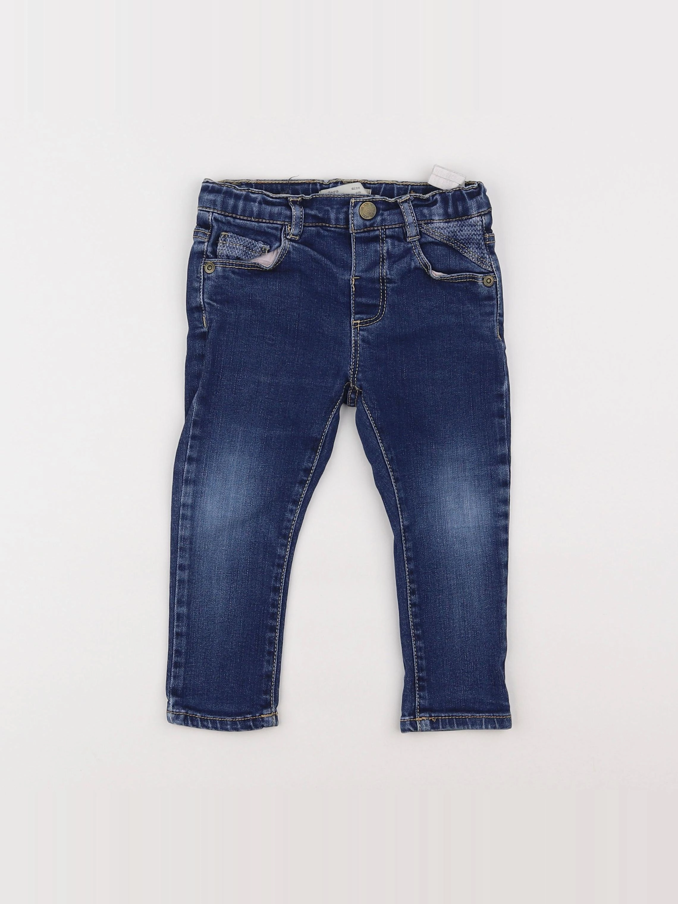 Zara - jean bleu - 18 mois à 2 ans
