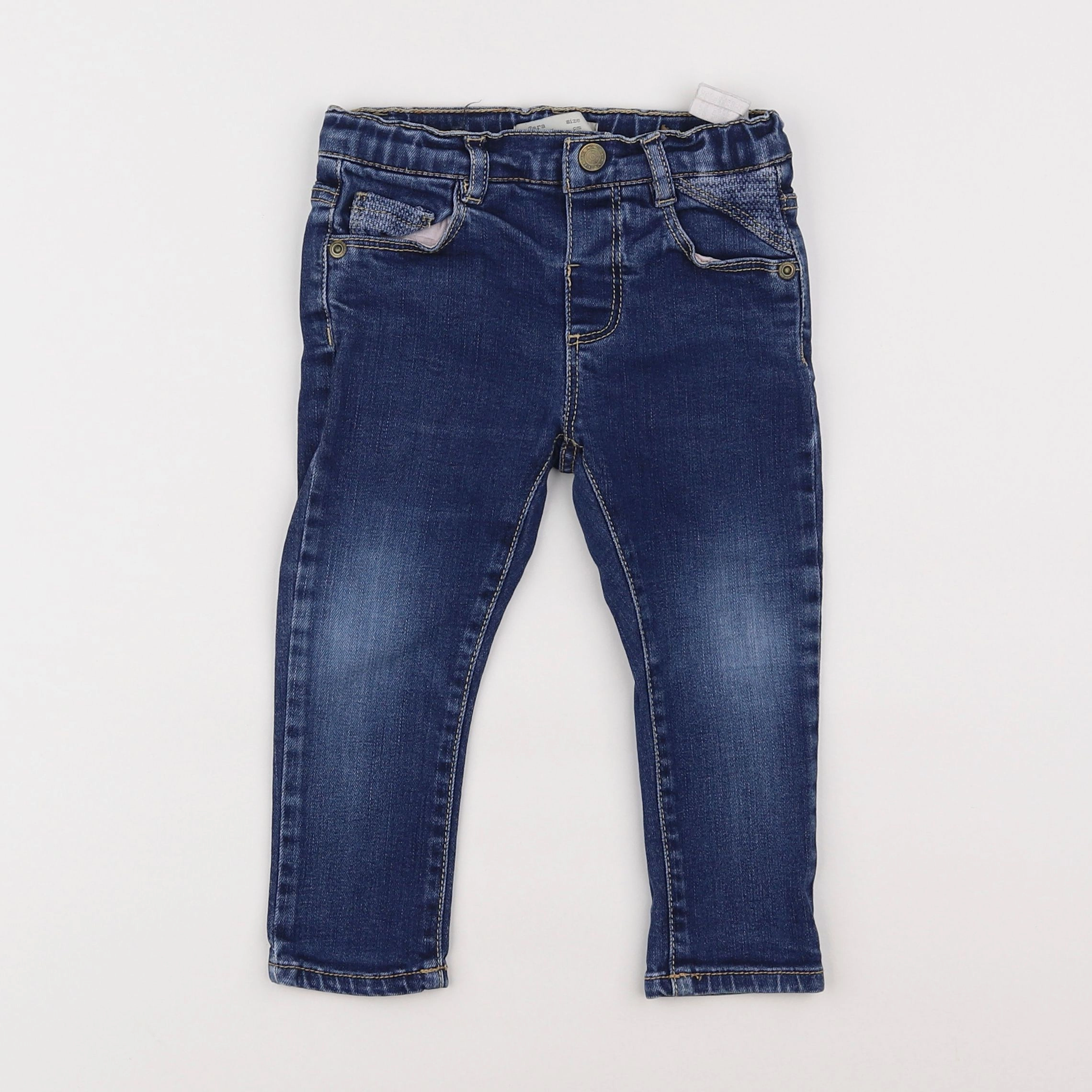 Zara - jean bleu - 18 mois à 2 ans