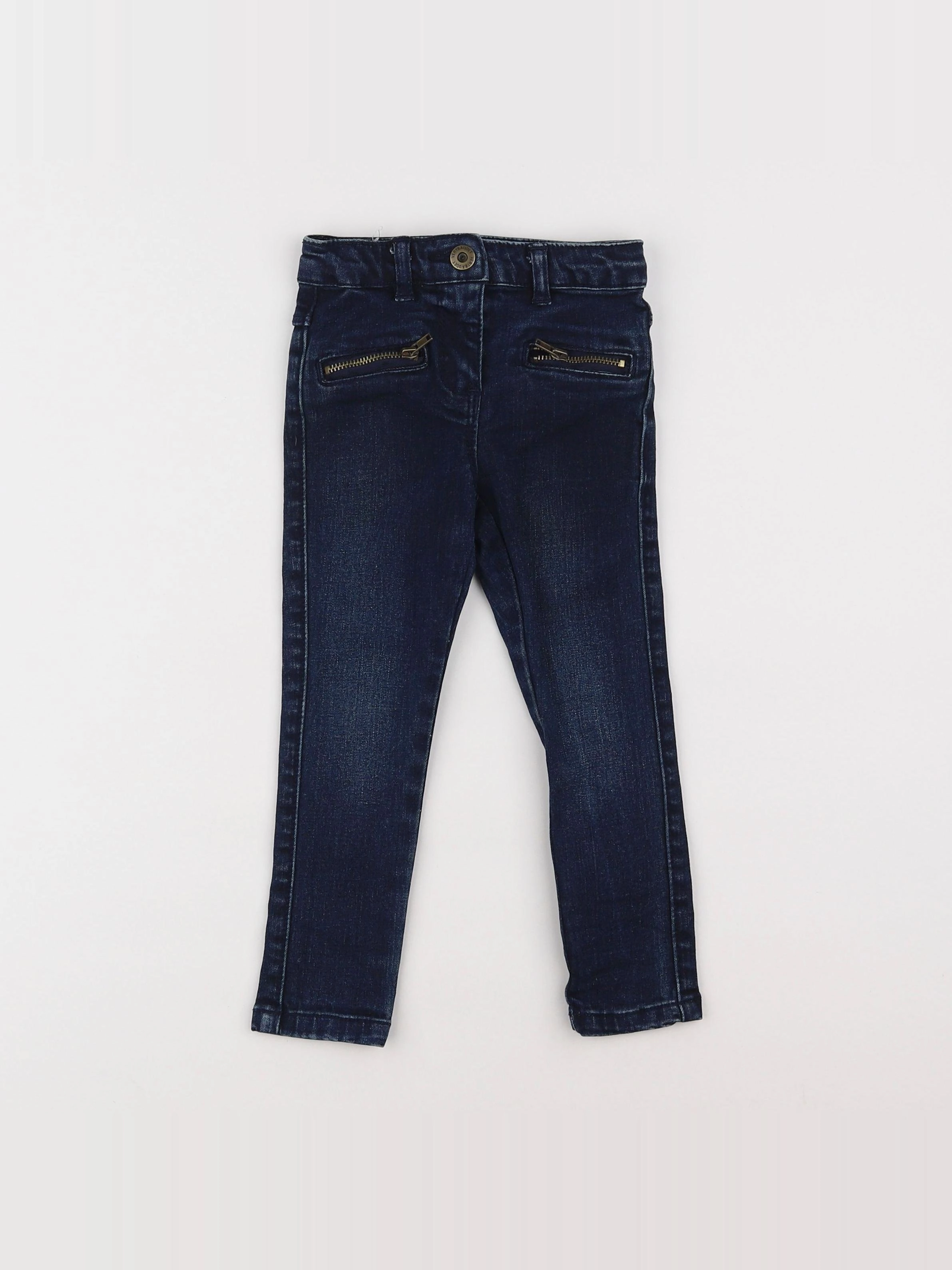 Vertbaudet - jean bleu - 3 ans