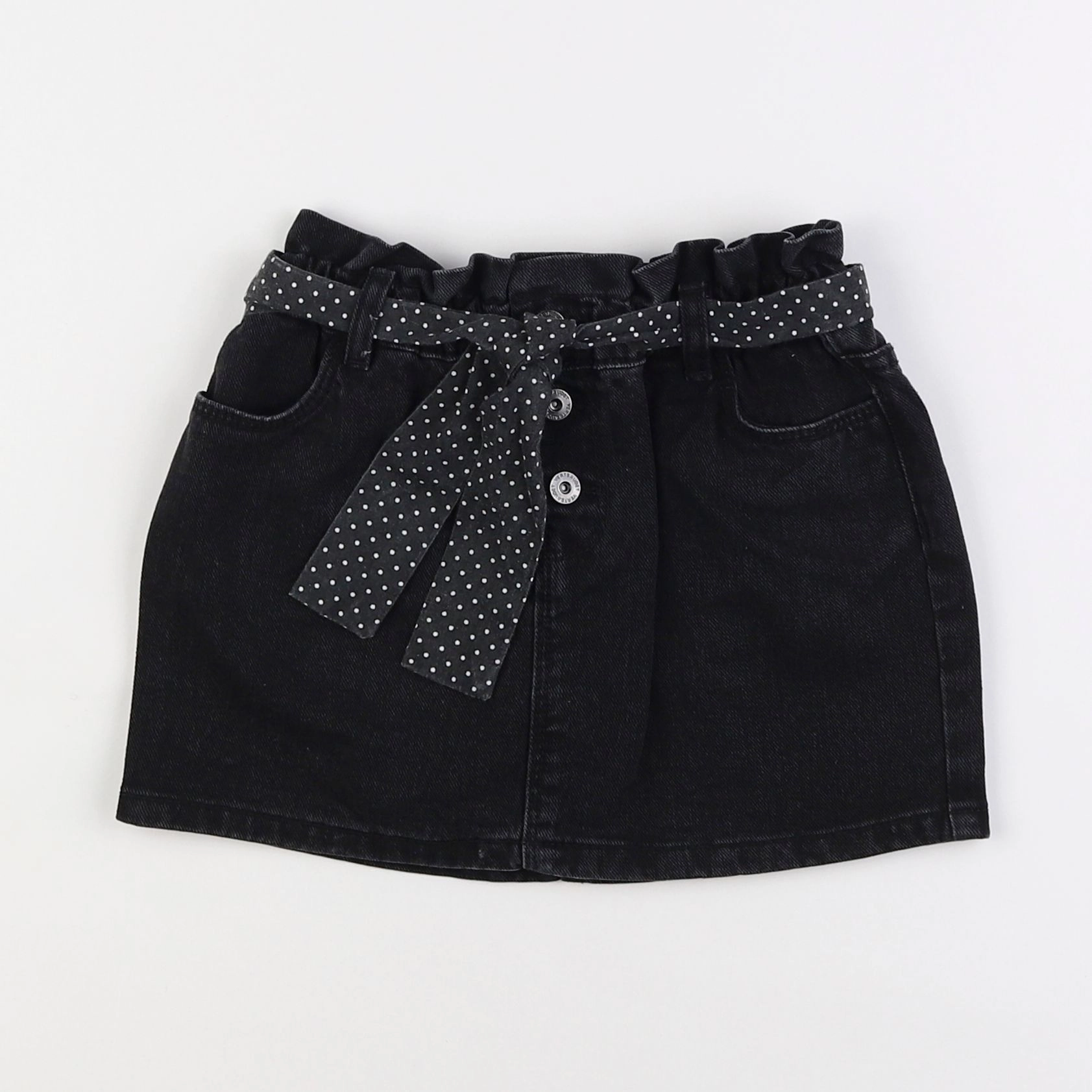 Vertbaudet - jupe noir - 5 ans