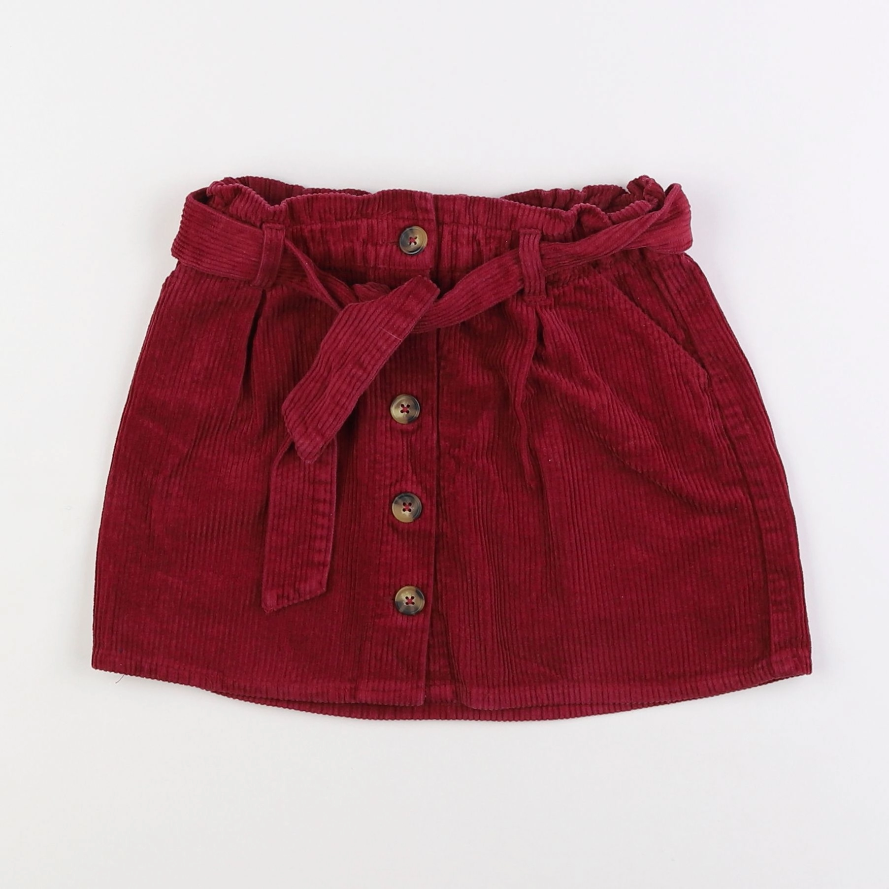 Vertbaudet - jupe rose - 6 ans