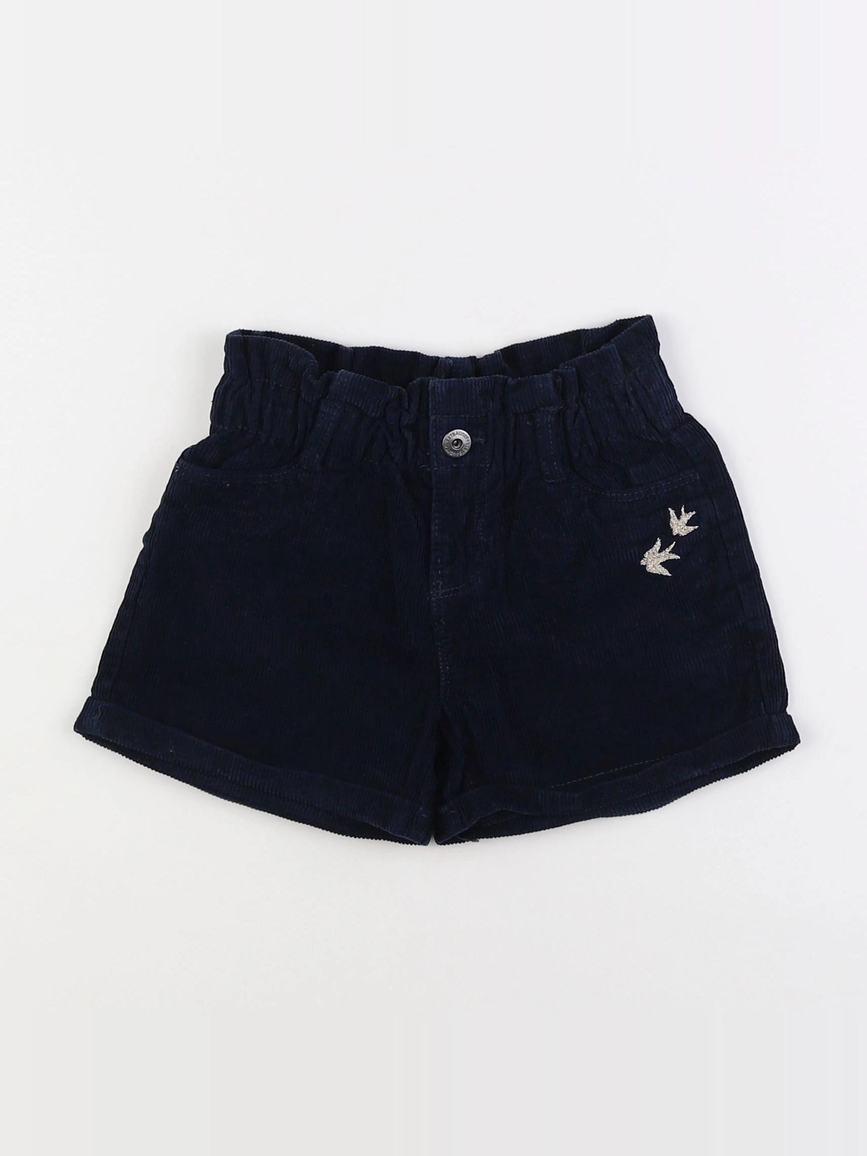 Vertbaudet - short bleu - 5 ans
