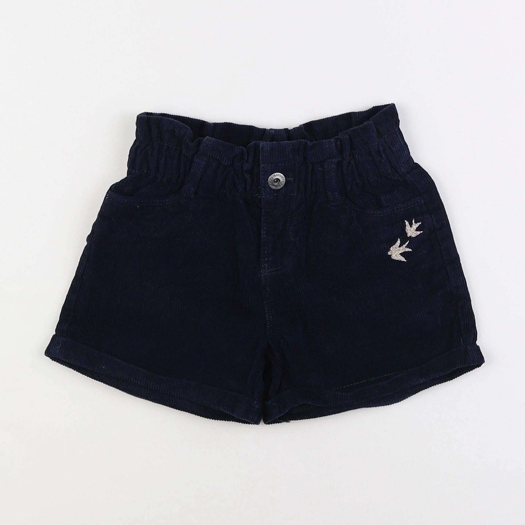 Vertbaudet - short bleu - 5 ans