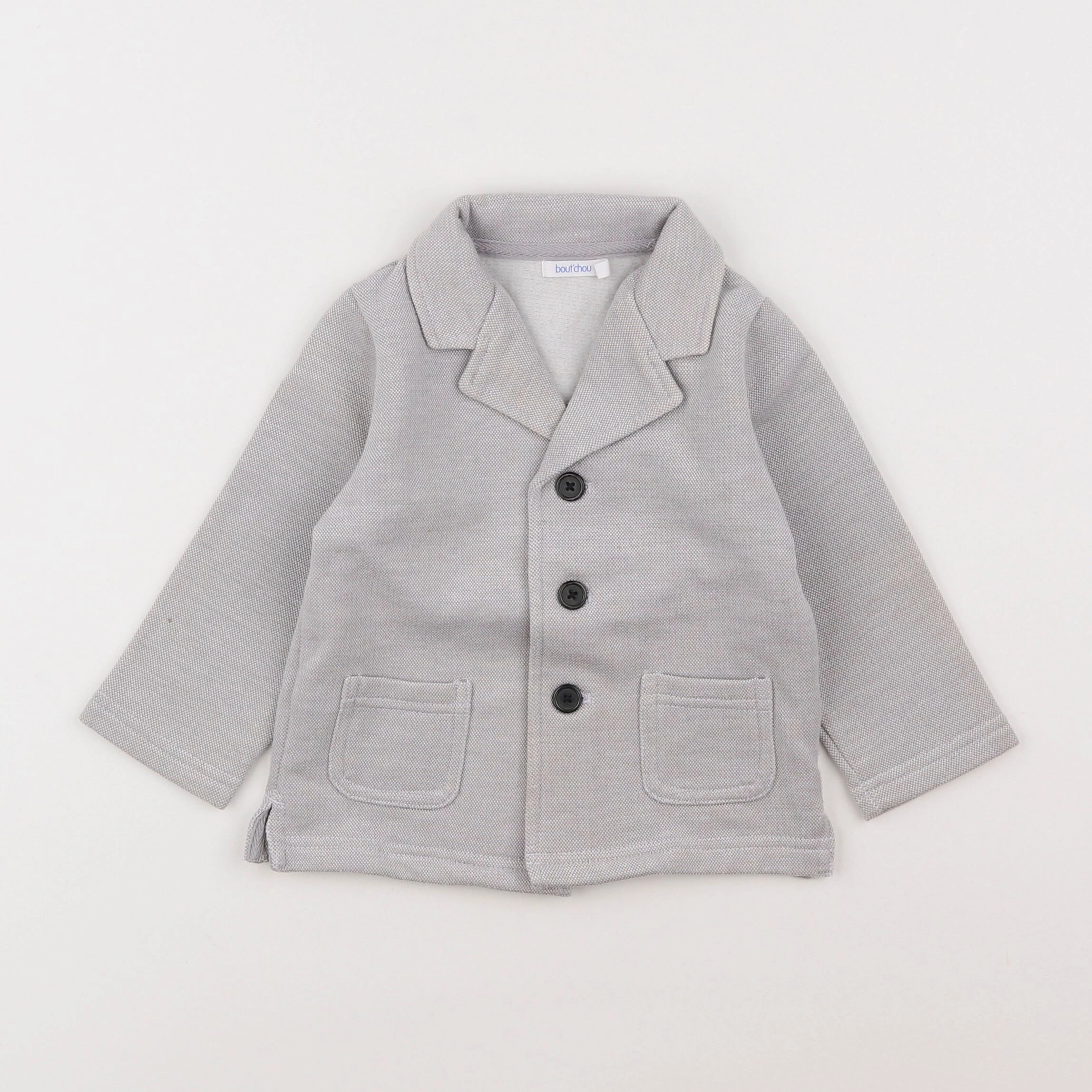 Boutchou - veste gris - 18 mois